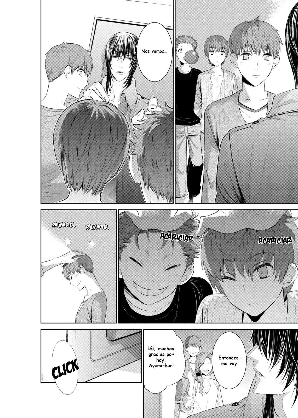 Fushidara Na Hanatsumi Otoko (2015) - Capítulo 14 - Página 25 - LectorTMOo