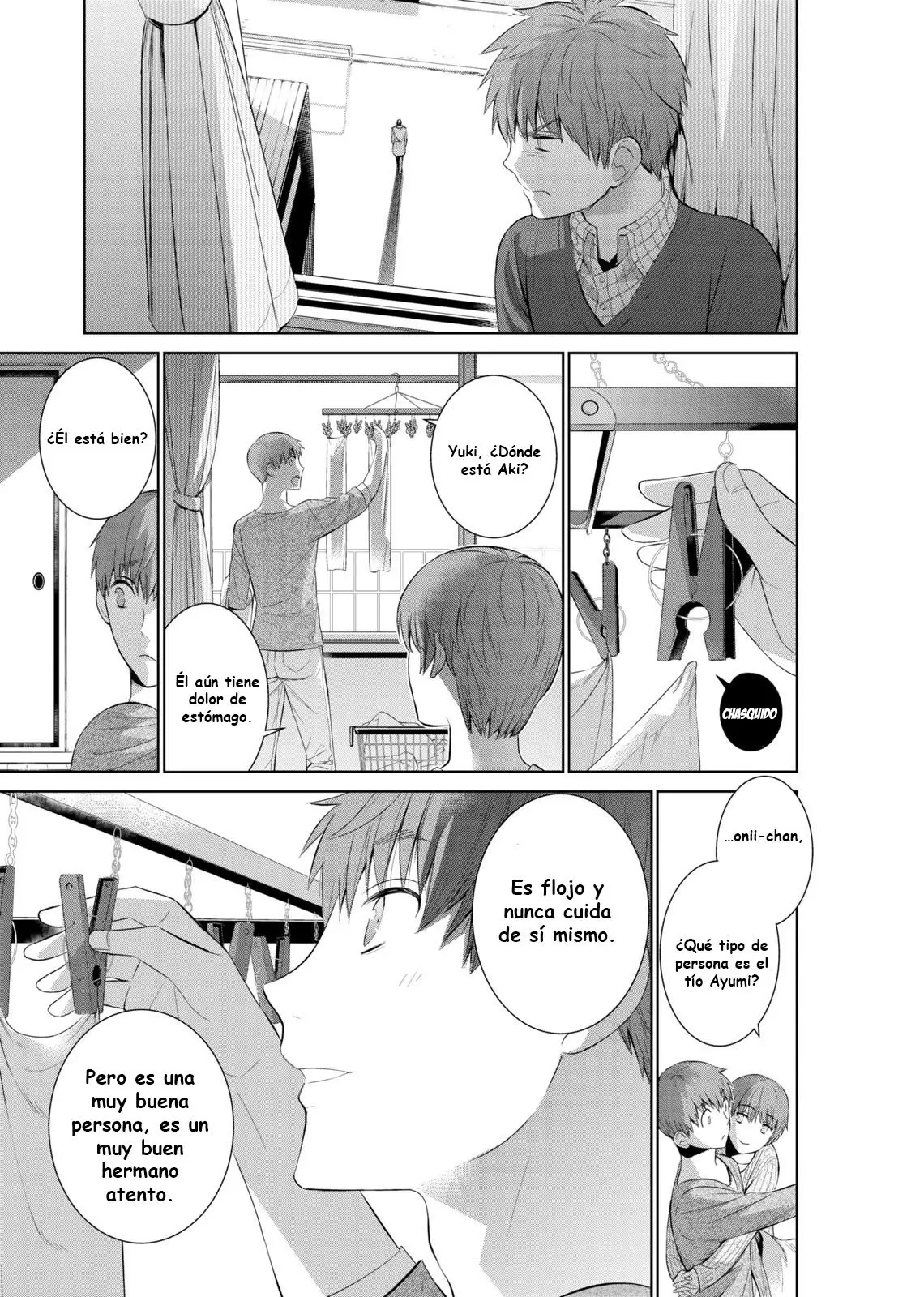 Fushidara Na Hanatsumi Otoko (2015) - Capítulo 14 - Página 26 - LectorTMOo