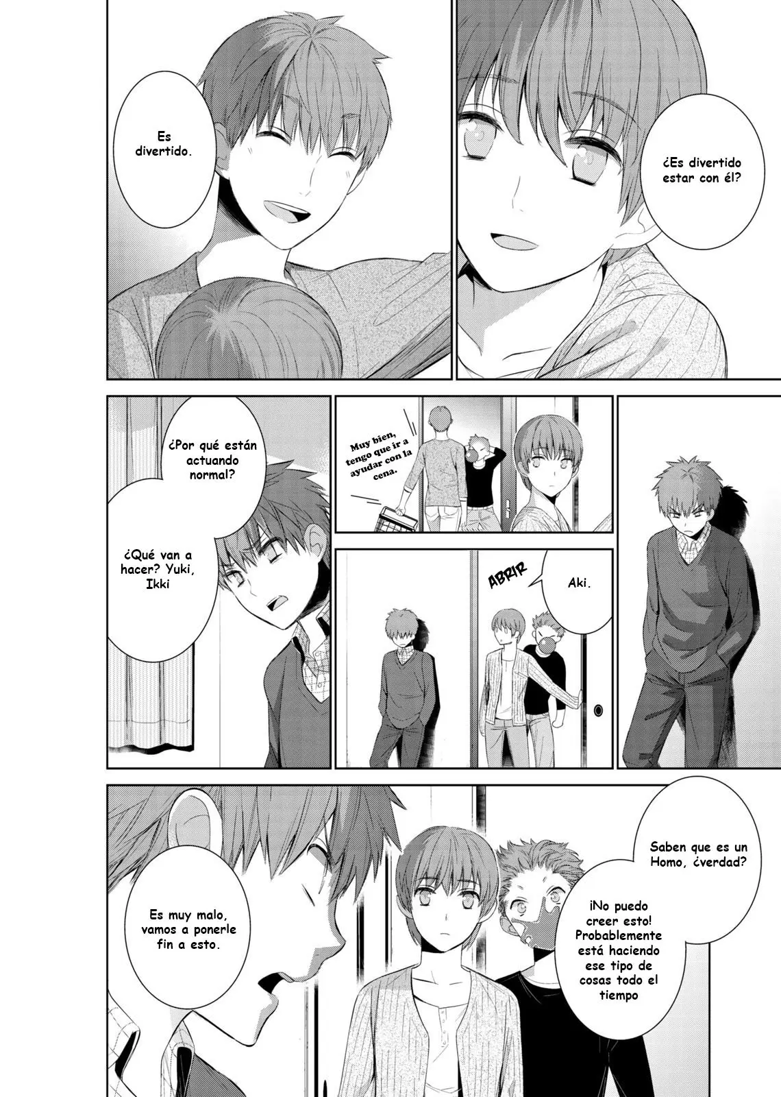Fushidara Na Hanatsumi Otoko (2015) - Capítulo 14 - Página 27 - LectorTMOo