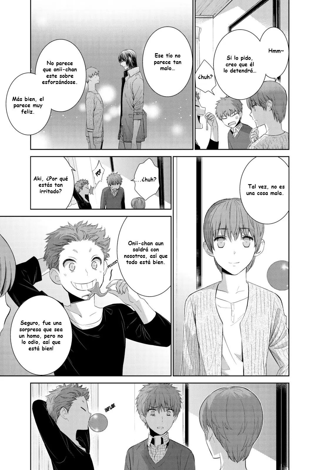 Fushidara Na Hanatsumi Otoko (2015) - Capítulo 14 - Página 28 - LectorTMOo