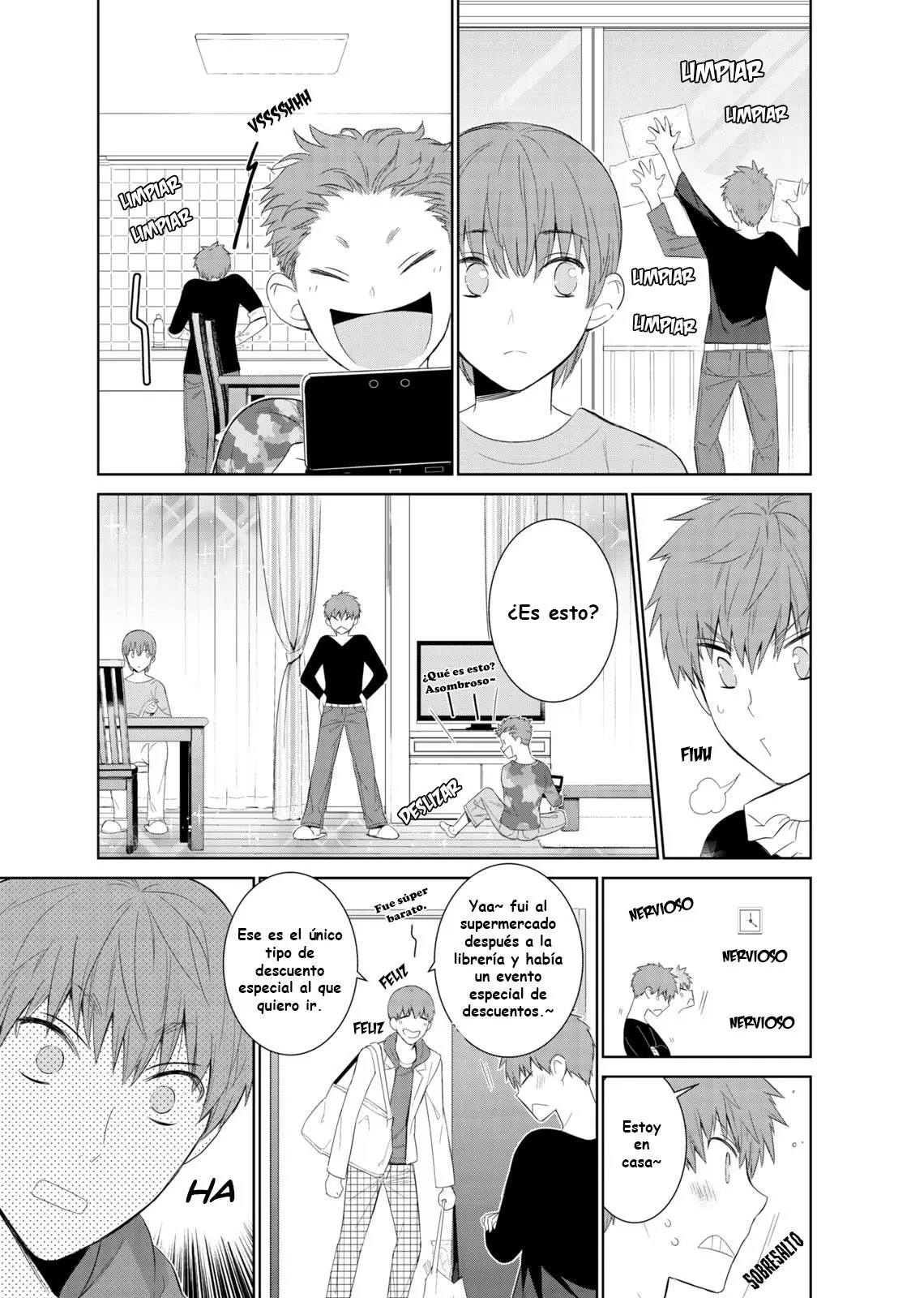 Fushidara Na Hanatsumi Otoko (2015) - Capítulo 15 - Página 3 - LectorTMOo