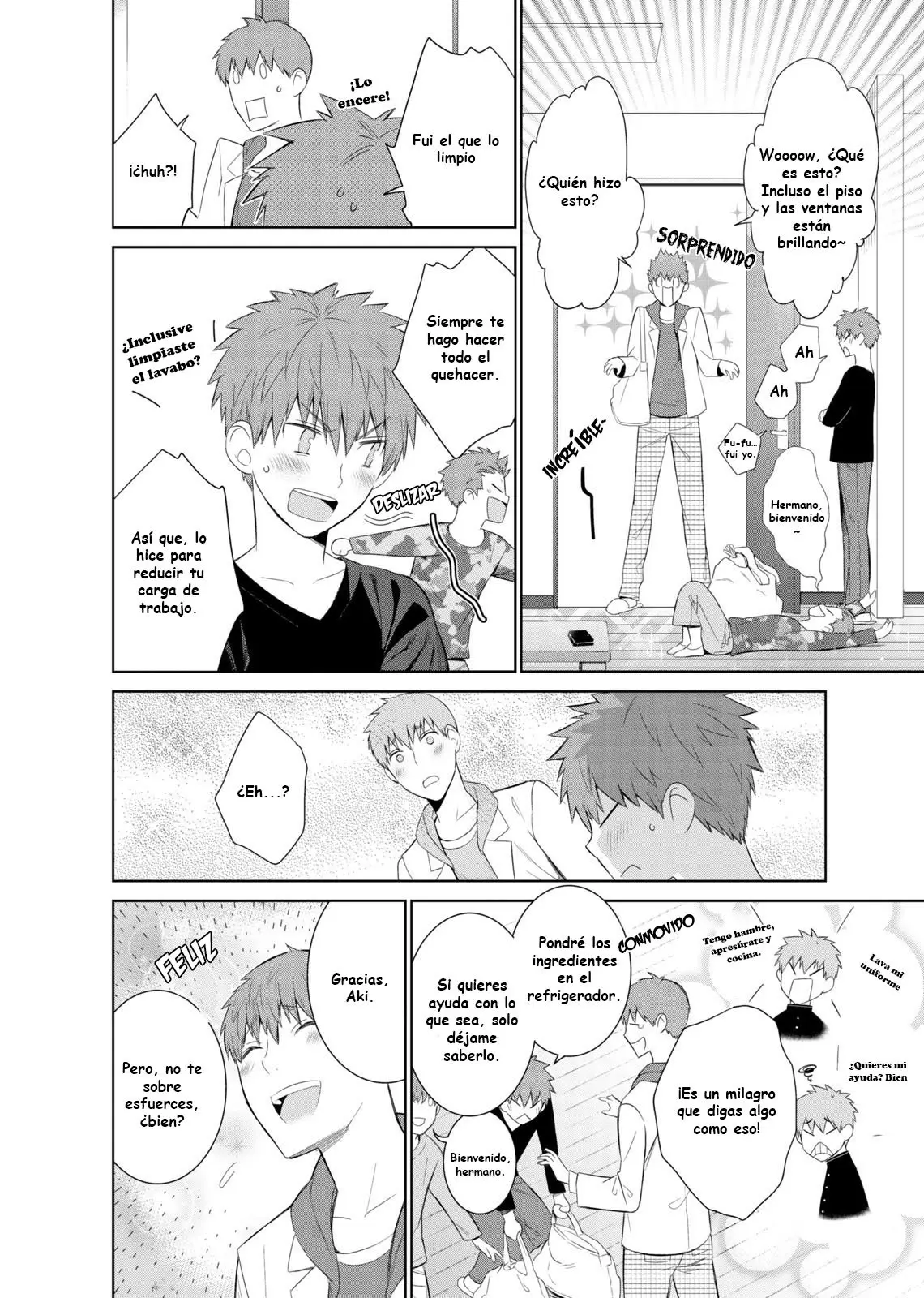 Fushidara Na Hanatsumi Otoko (2015) - Capítulo 15 - Página 4 - LectorTMOo