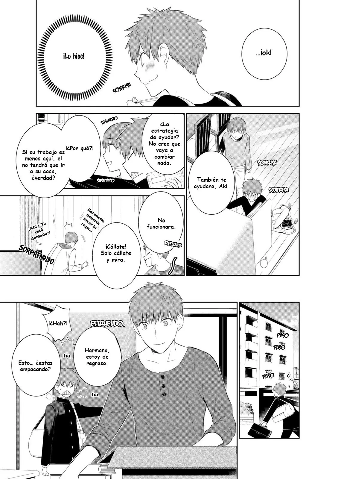 Fushidara Na Hanatsumi Otoko (2015) - Capítulo 15 - Página 5 - LectorTMOo