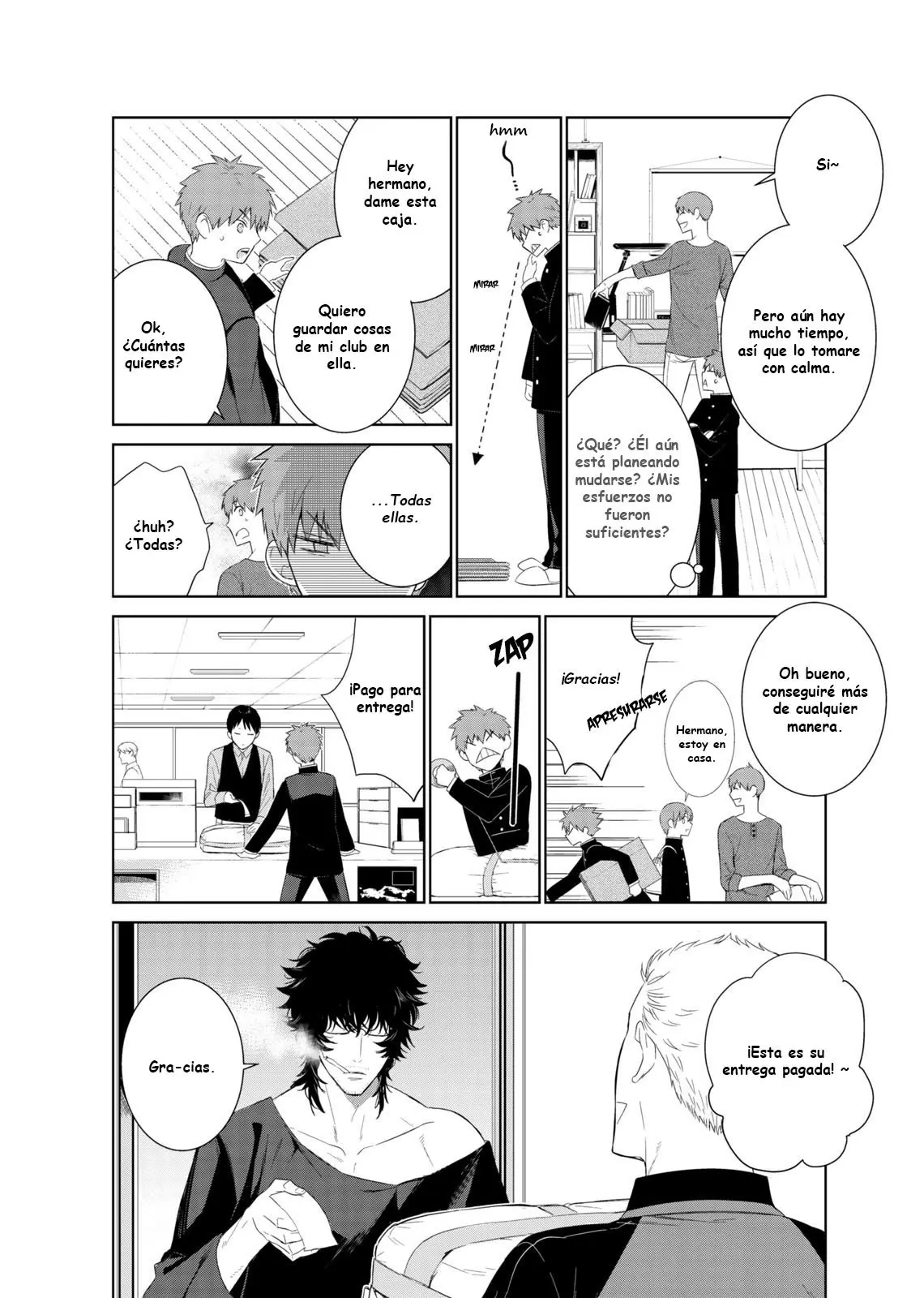 Fushidara Na Hanatsumi Otoko (2015) - Capítulo 15 - Página 6 - LectorTMOo
