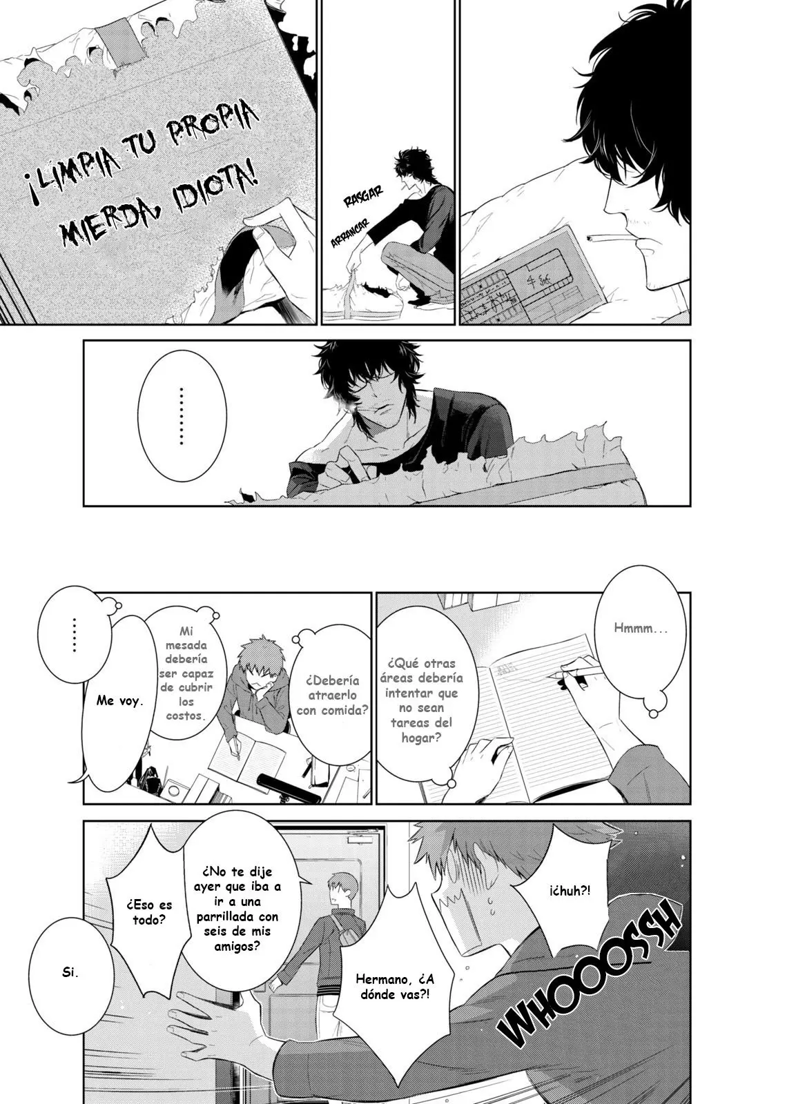 Fushidara Na Hanatsumi Otoko (2015) - Capítulo 15 - Página 7 - LectorTMOo