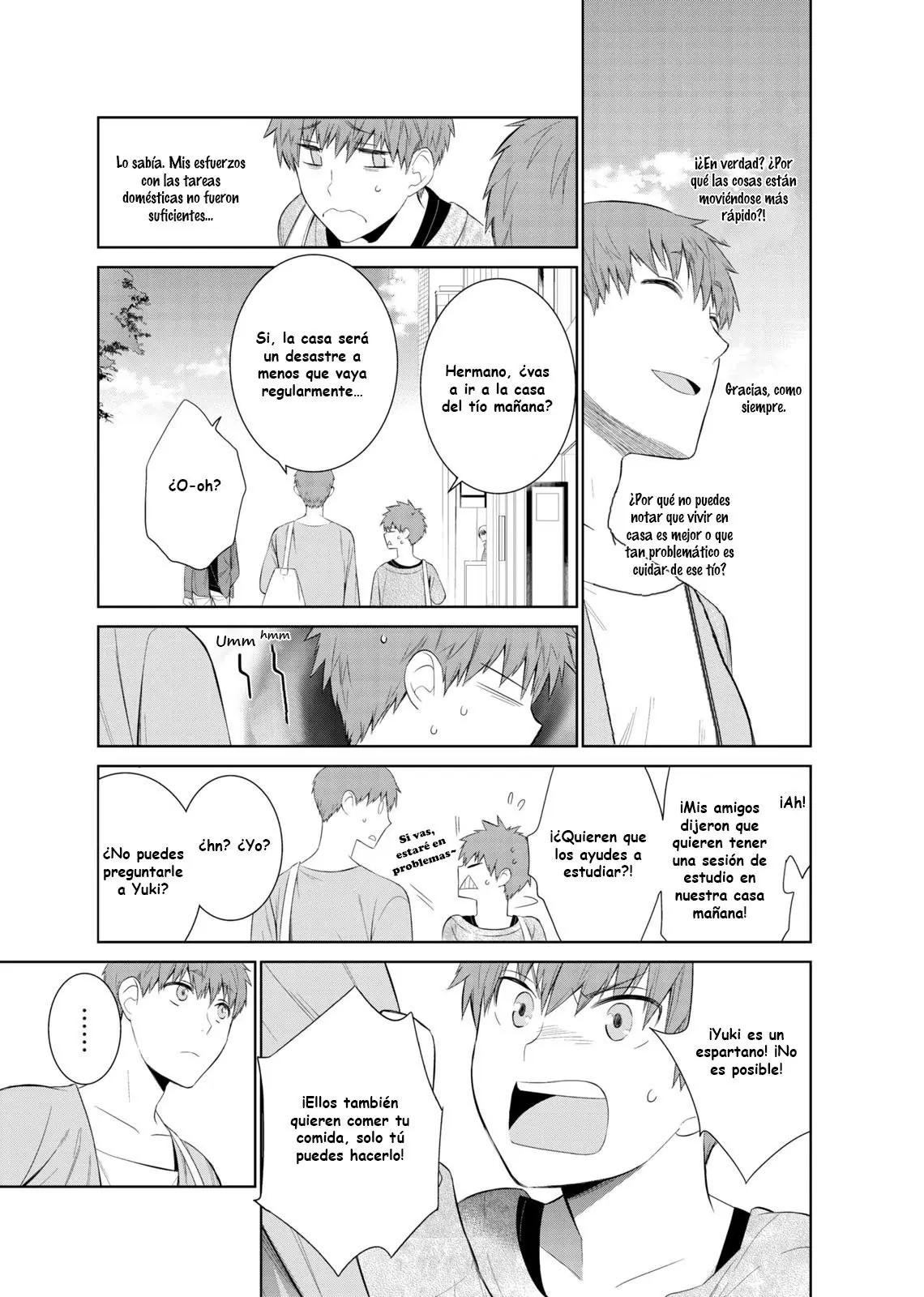 Fushidara Na Hanatsumi Otoko (2015) - Capítulo 15 - Página 9 - LectorTMOo