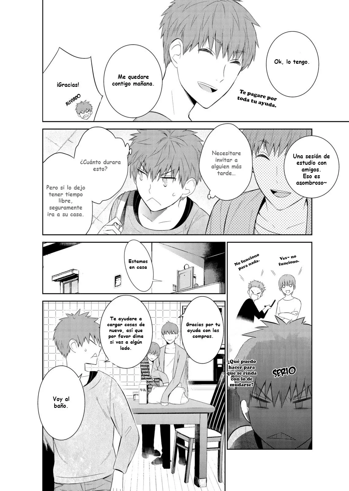 Fushidara Na Hanatsumi Otoko (2015) - Capítulo 15 - Página 10 - LectorTMOo