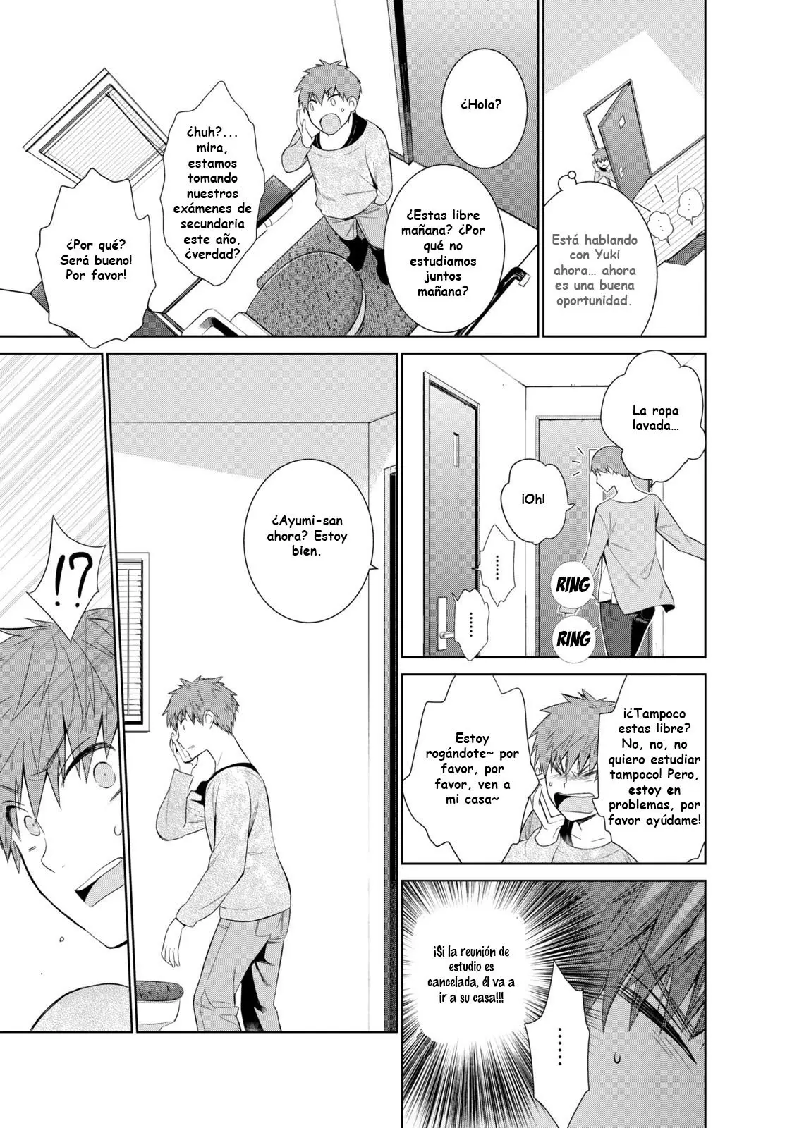 Fushidara Na Hanatsumi Otoko (2015) - Capítulo 15 - Página 11 - LectorTMOo