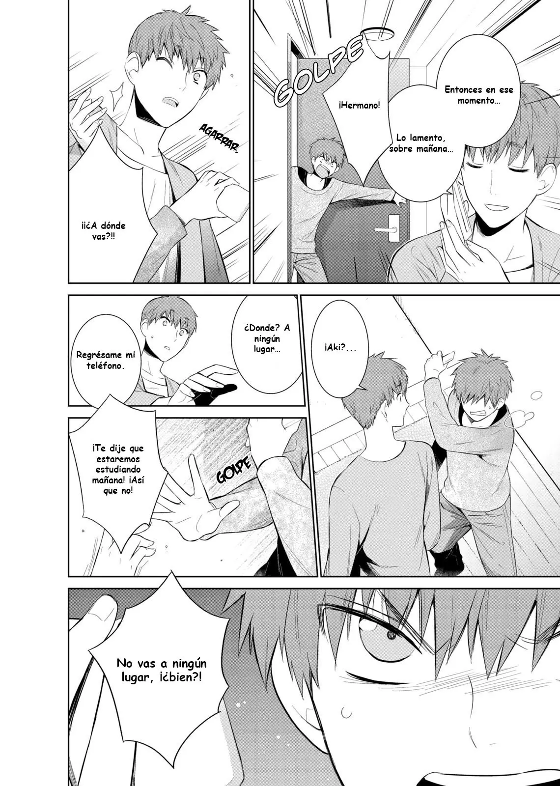 Fushidara Na Hanatsumi Otoko (2015) - Capítulo 15 - Página 12 - LectorTMOo