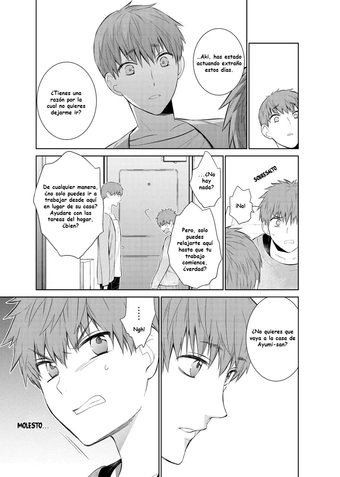 Fushidara Na Hanatsumi Otoko (2015) - Capítulo 15 - Página 13 - LectorTMOo