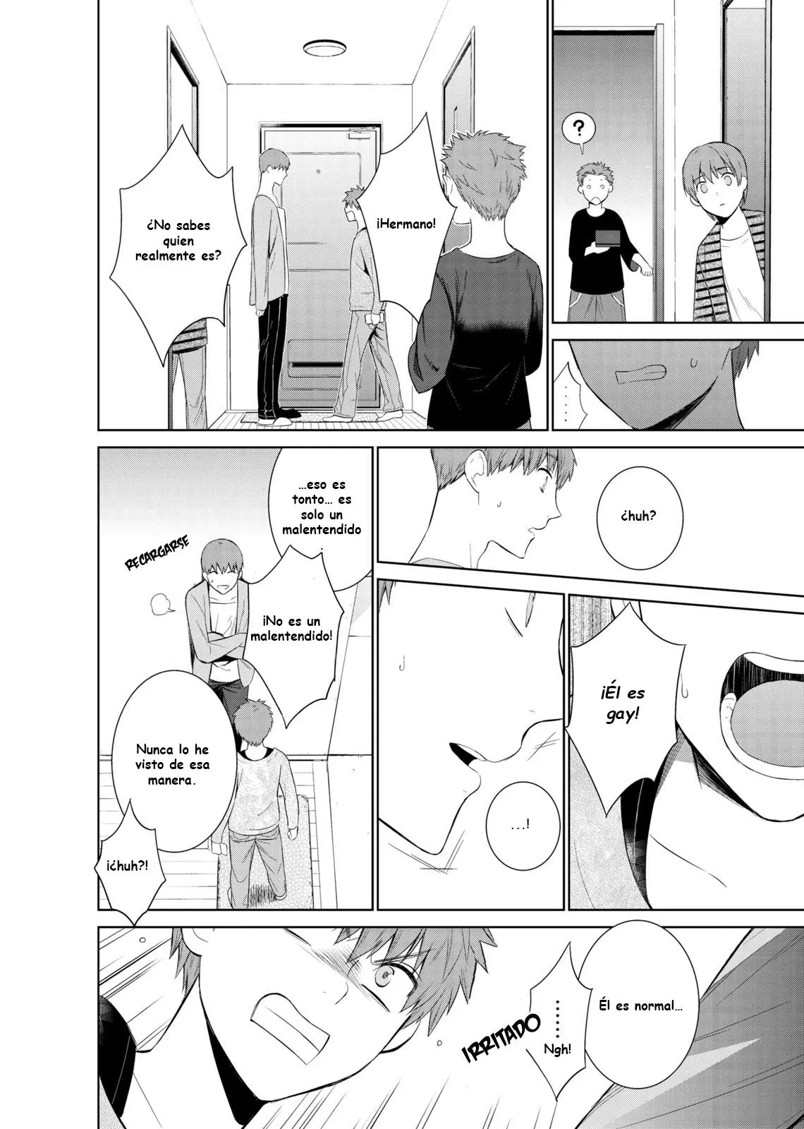 Fushidara Na Hanatsumi Otoko (2015) - Capítulo 15 - Página 14 - LectorTMOo