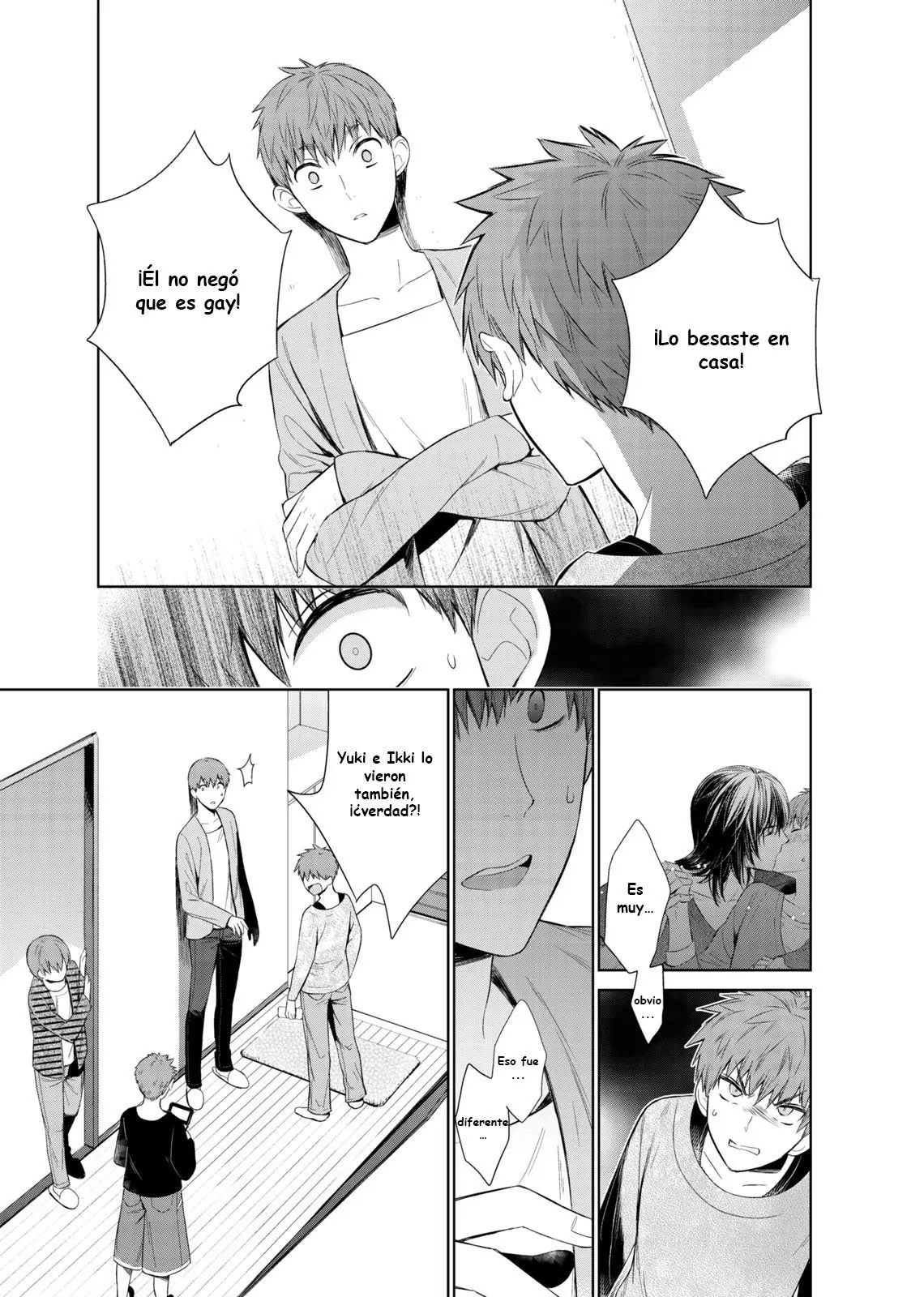 Fushidara Na Hanatsumi Otoko (2015) - Capítulo 15 - Página 15 - LectorTMOo