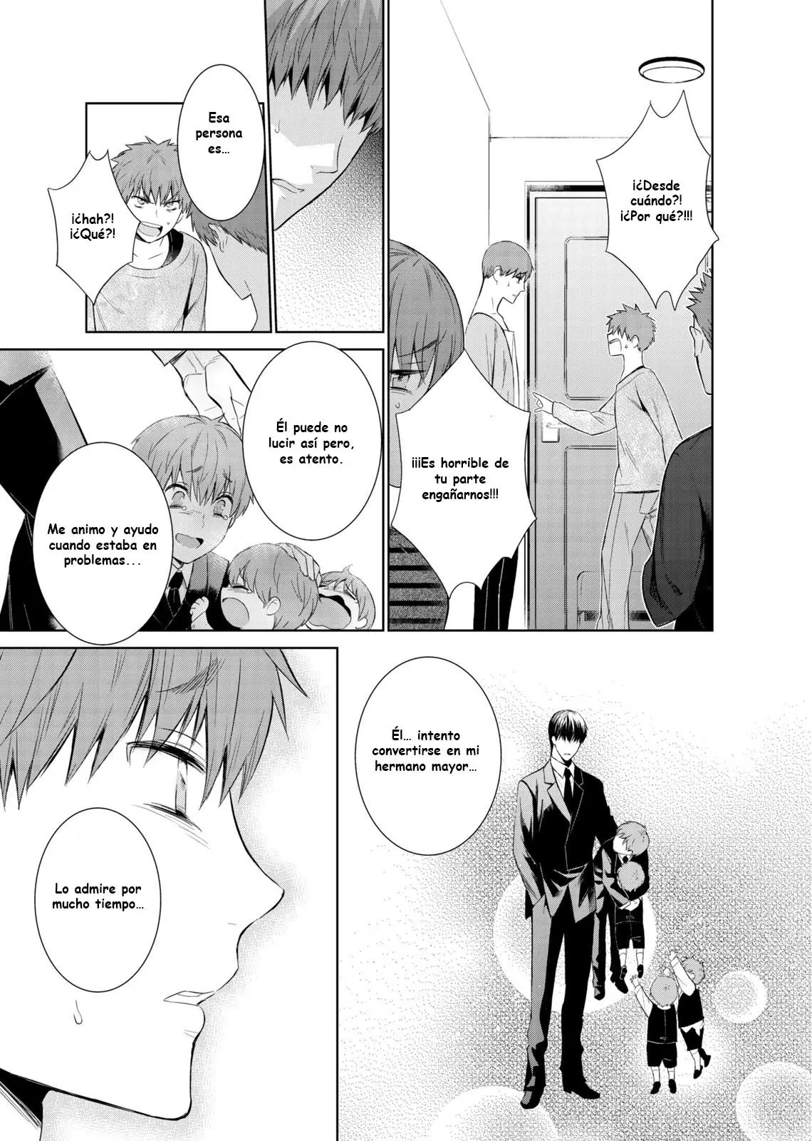 Fushidara Na Hanatsumi Otoko (2015) - Capítulo 15 - Página 17 - LectorTMOo
