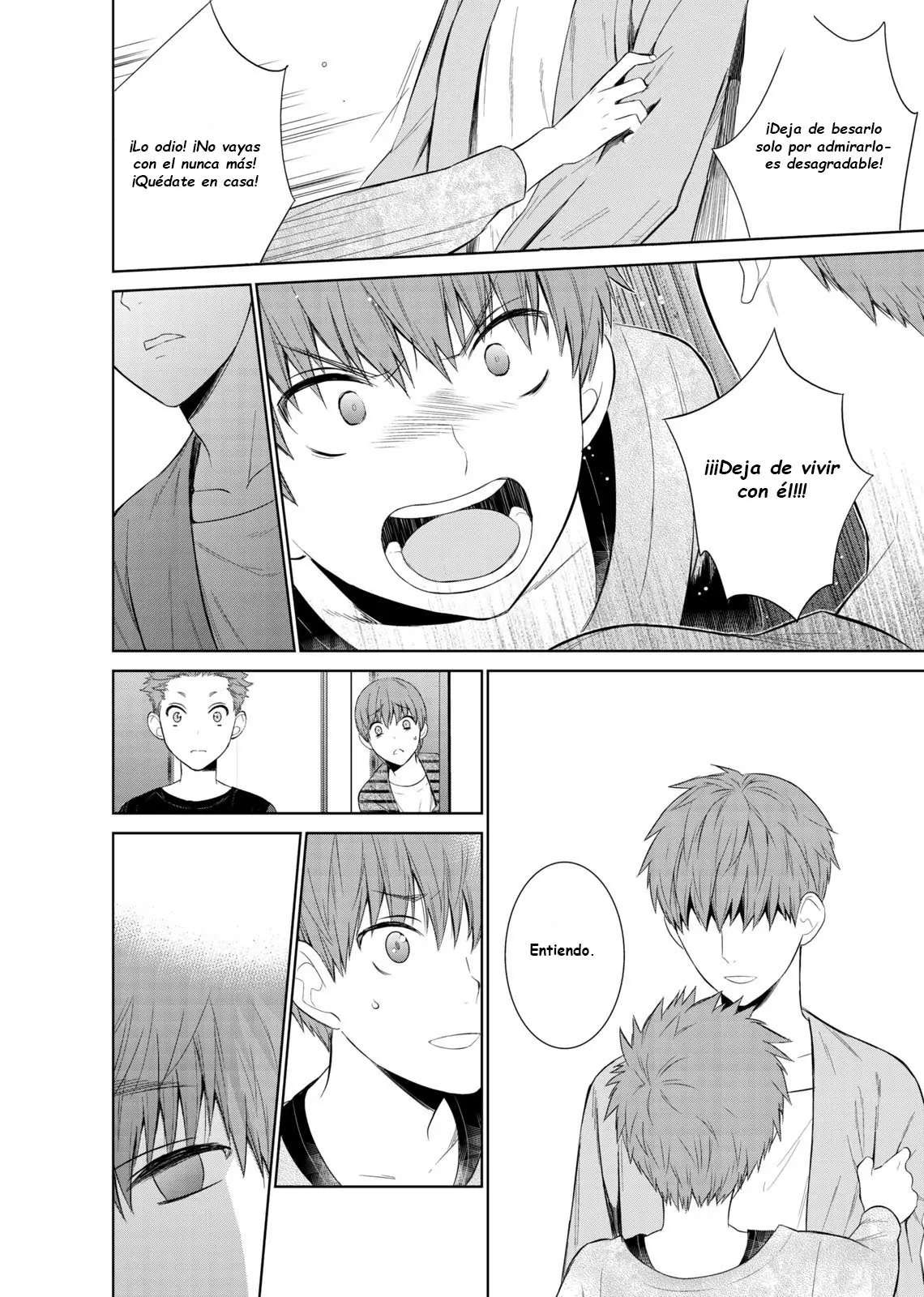 Fushidara Na Hanatsumi Otoko (2015) - Capítulo 15 - Página 18 - LectorTMOo