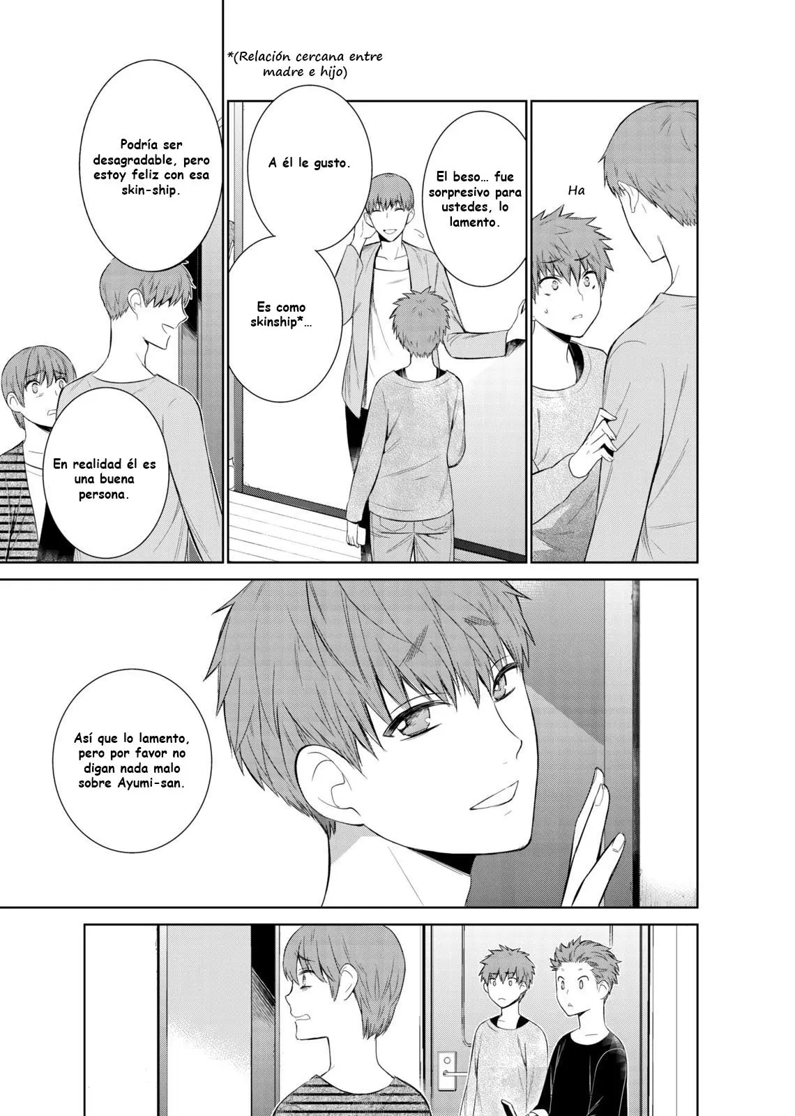 Fushidara Na Hanatsumi Otoko (2015) - Capítulo 15 - Página 19 - LectorTMOo