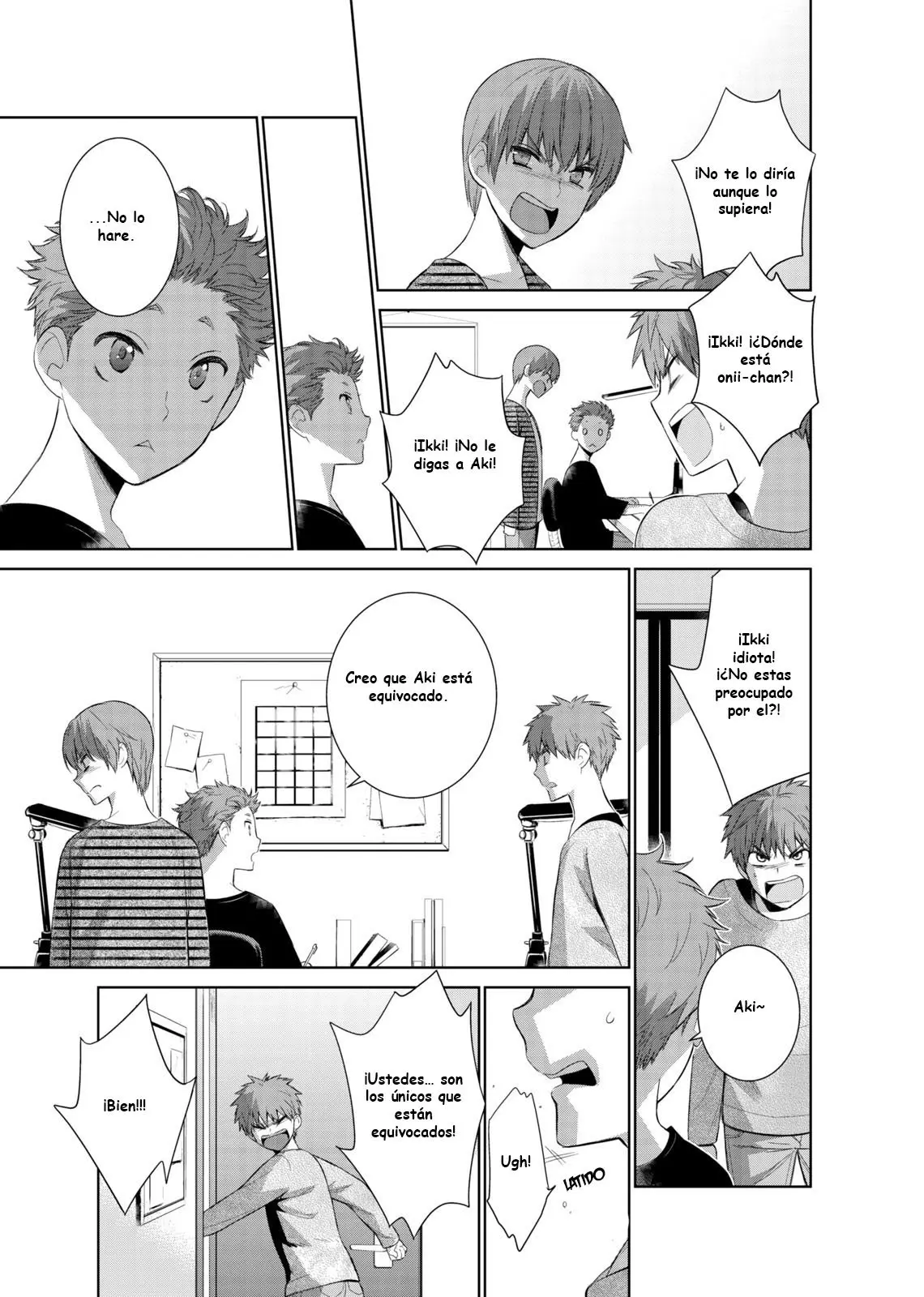 Fushidara Na Hanatsumi Otoko (2015) - Capítulo 15 - Página 21 - LectorTMOo