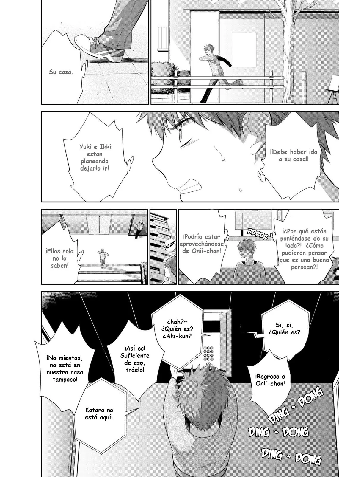 Fushidara Na Hanatsumi Otoko (2015) - Capítulo 15 - Página 22 - LectorTMOo