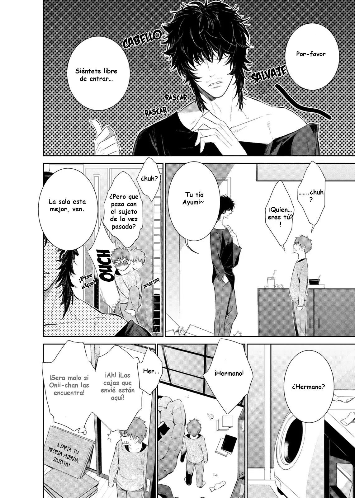 Fushidara Na Hanatsumi Otoko (2015) - Capítulo 15 - Página 24 - LectorTMOo
