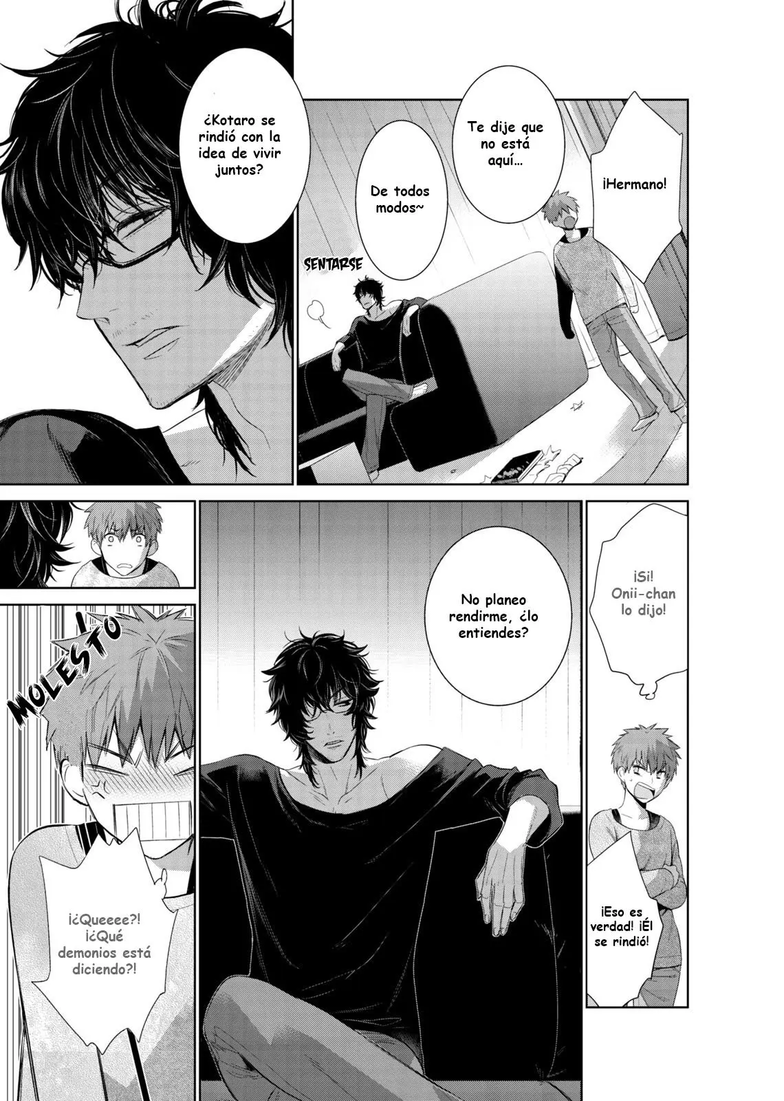 Fushidara Na Hanatsumi Otoko (2015) - Capítulo 15 - Página 25 - LectorTMOo