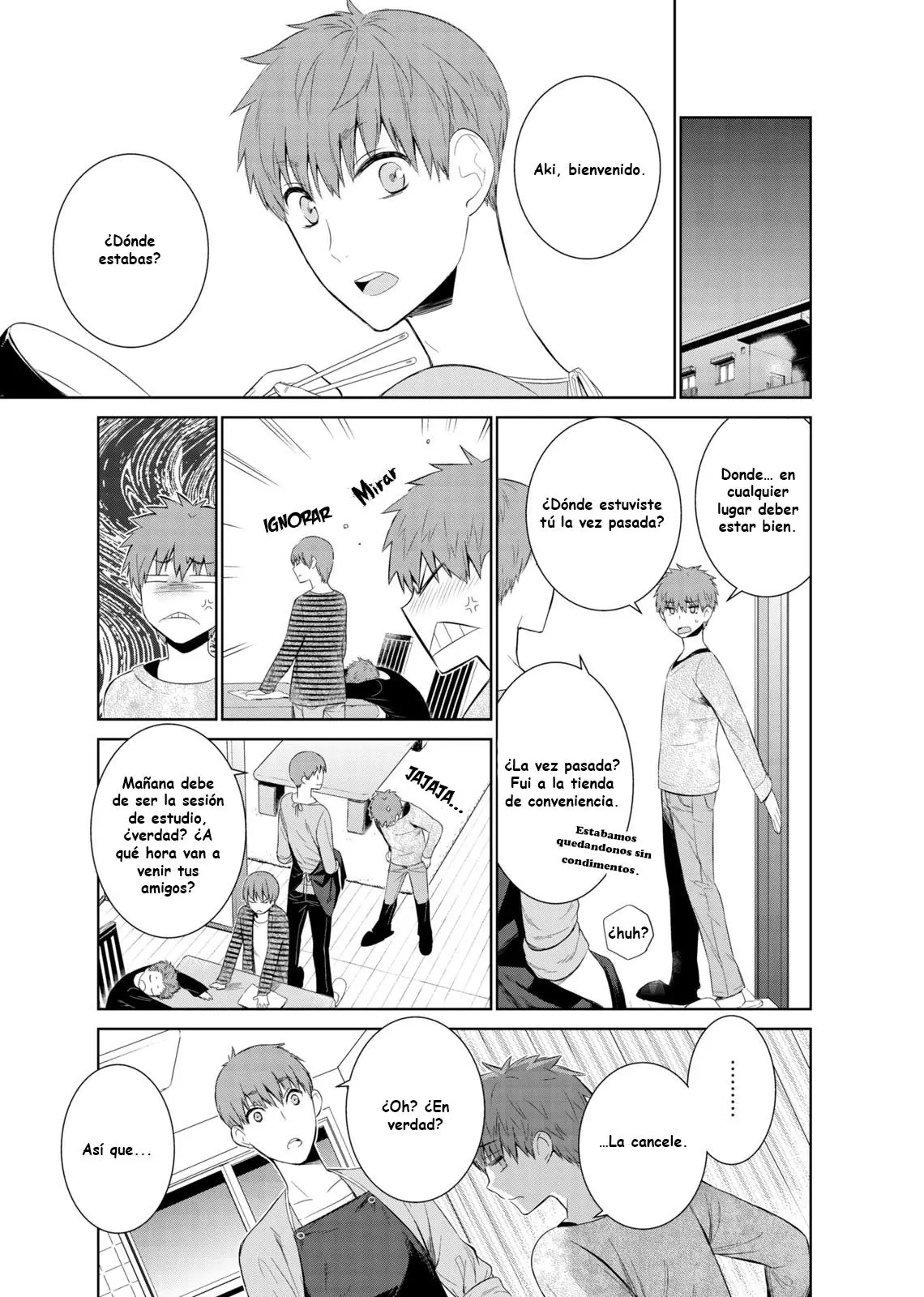 Fushidara Na Hanatsumi Otoko (2015) - Capítulo 16 - Página 3 - LectorTMOo