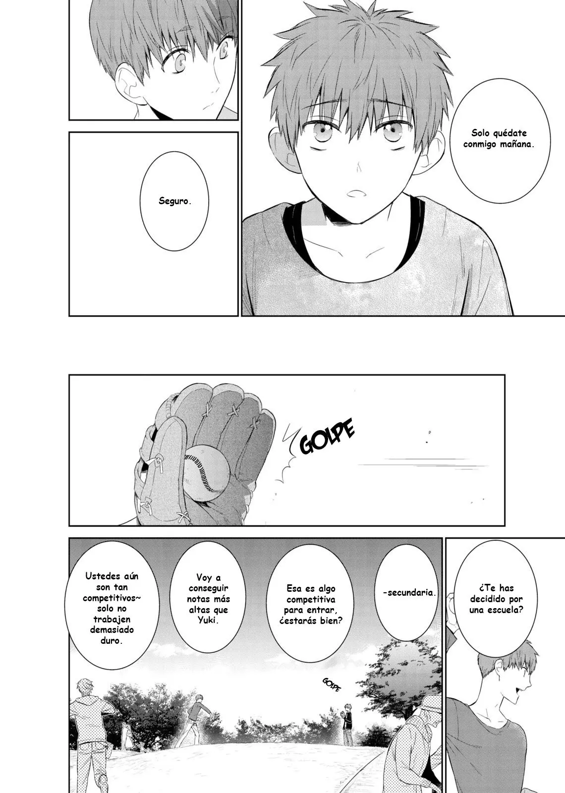 Fushidara Na Hanatsumi Otoko (2015) - Capítulo 16 - Página 4 - LectorTMOo