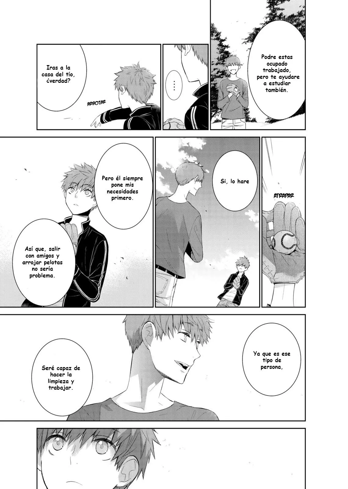 Fushidara Na Hanatsumi Otoko (2015) - Capítulo 16 - Página 5 - LectorTMOo