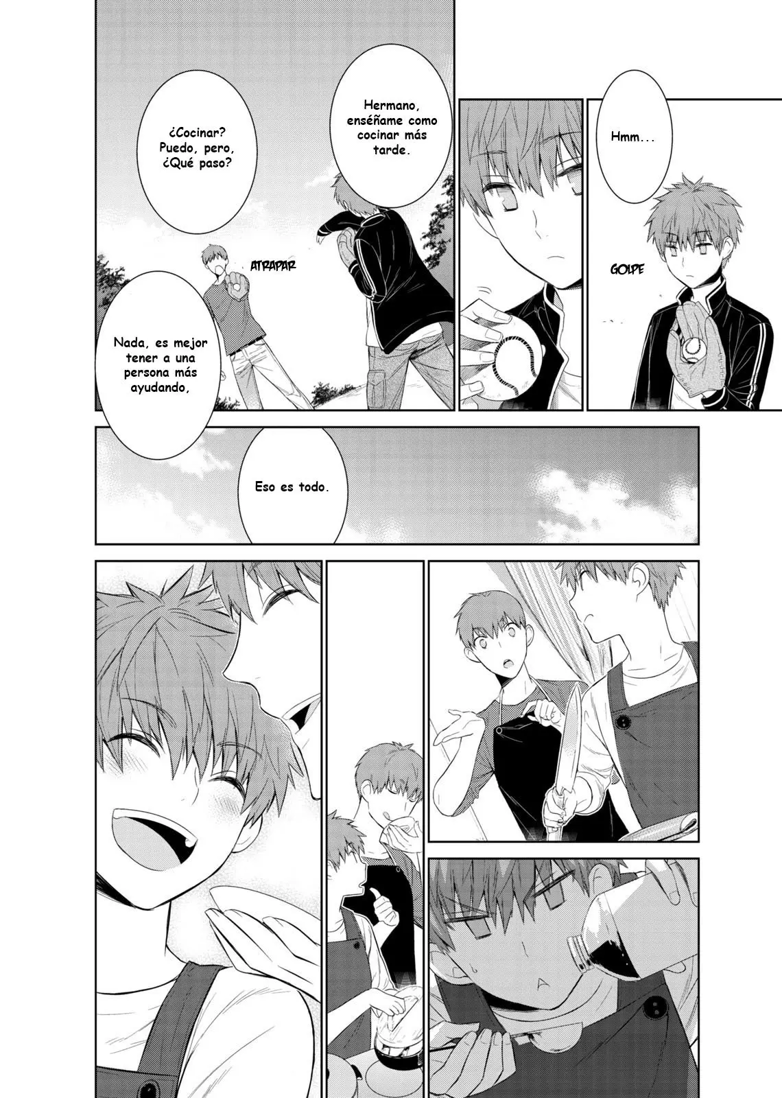 Fushidara Na Hanatsumi Otoko (2015) - Capítulo 16 - Página 6 - LectorTMOo