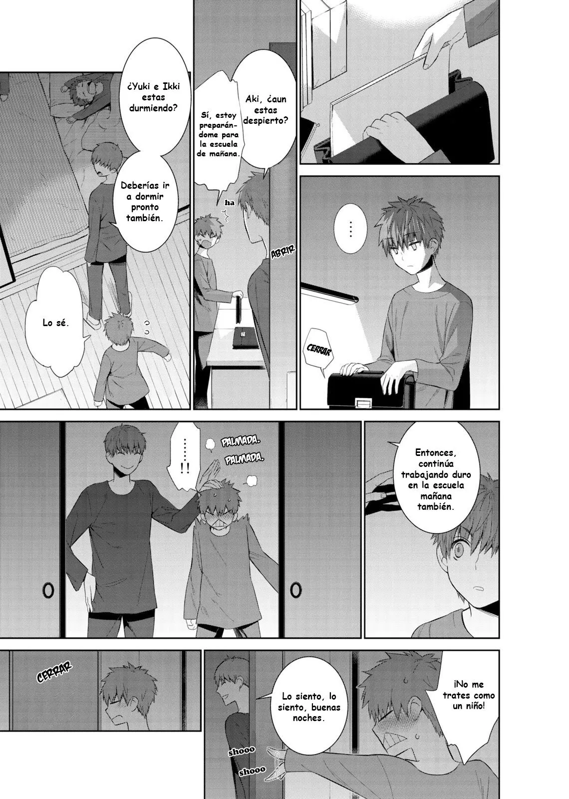 Fushidara Na Hanatsumi Otoko (2015) - Capítulo 16 - Página 7 - LectorTMOo