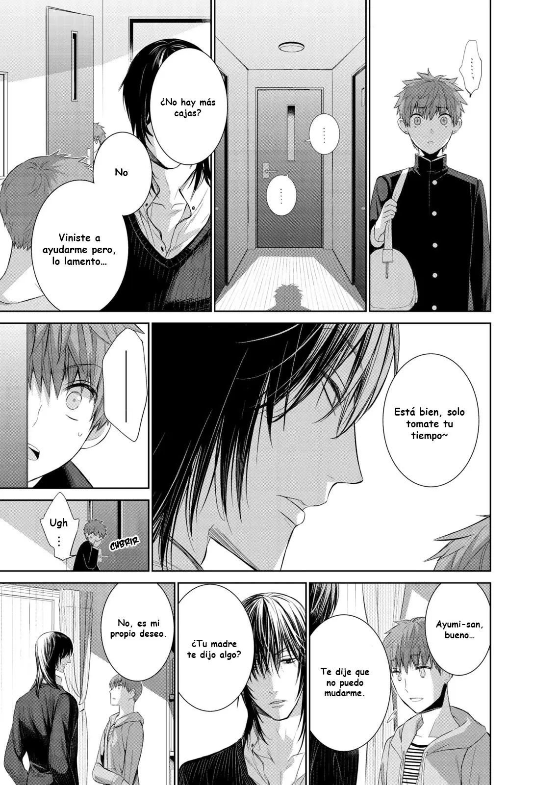Fushidara Na Hanatsumi Otoko (2015) - Capítulo 16 - Página 9 - LectorTMOo