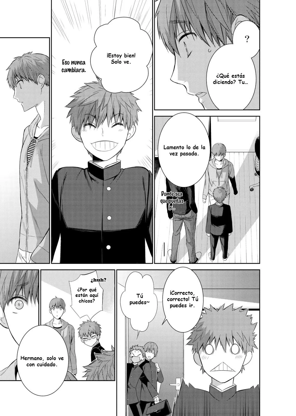 Fushidara Na Hanatsumi Otoko (2015) - Capítulo 16 - Página 15 - LectorTMOo