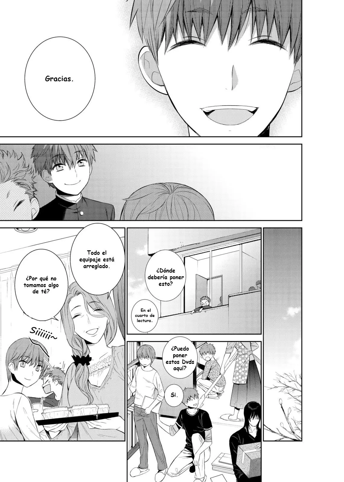 Fushidara Na Hanatsumi Otoko (2015) - Capítulo 16 - Página 17 - LectorTMOo