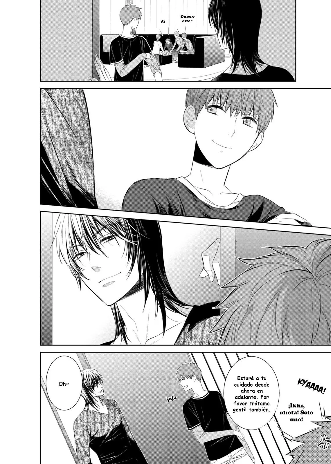 Fushidara Na Hanatsumi Otoko (2015) - Capítulo 16 - Página 18 - LectorTMOo
