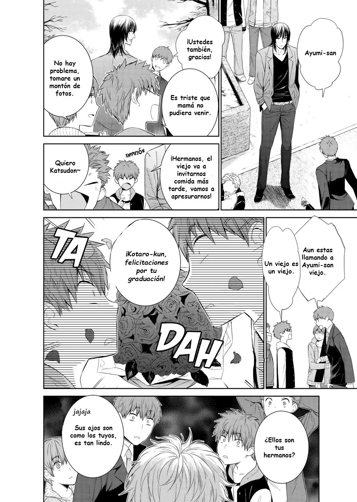 Fushidara Na Hanatsumi Otoko (2015) - Capítulo 16 - Página 20 - LectorTMOo