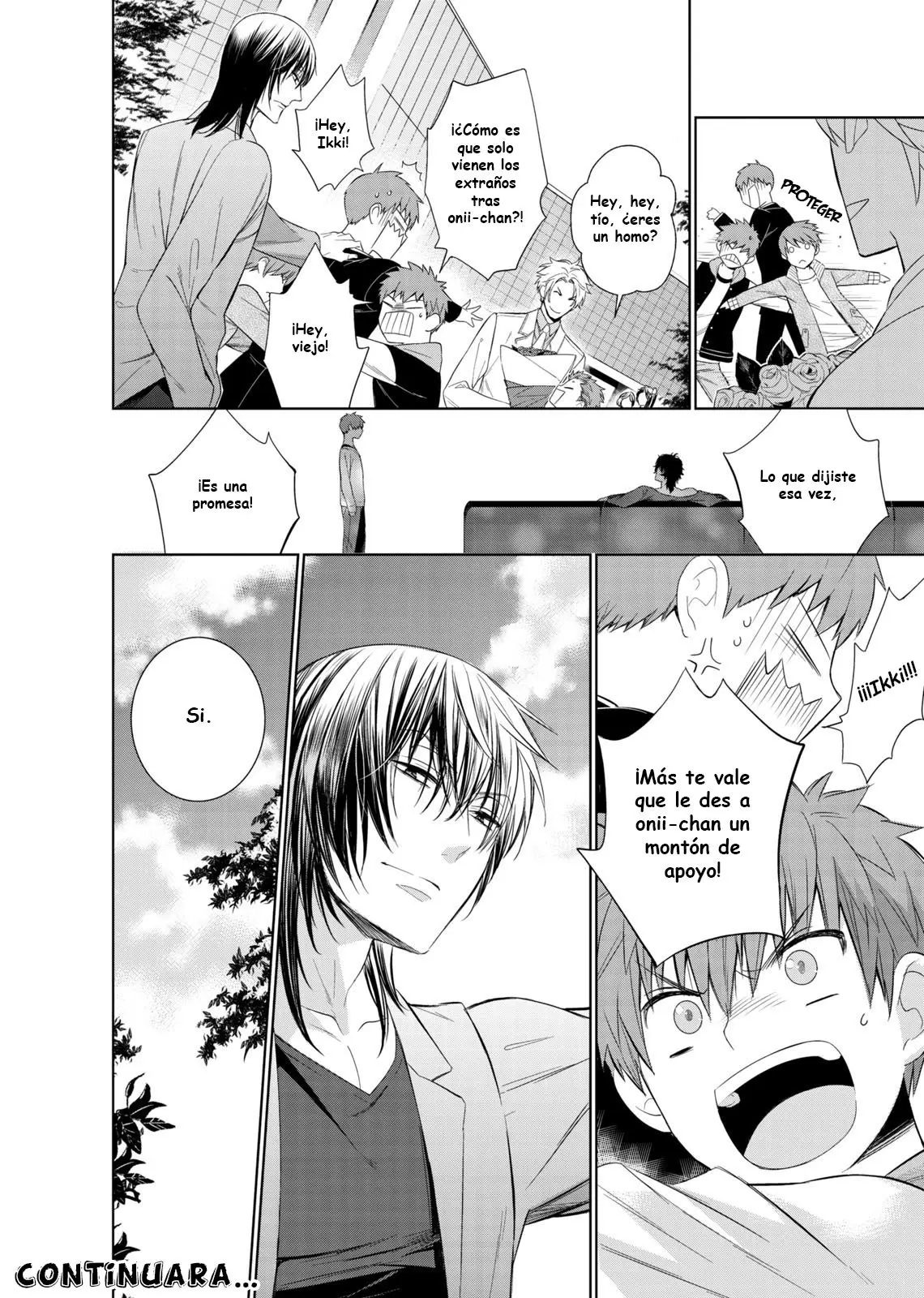 Fushidara Na Hanatsumi Otoko (2015) - Capítulo 16 - Página 22 - LectorTMOo