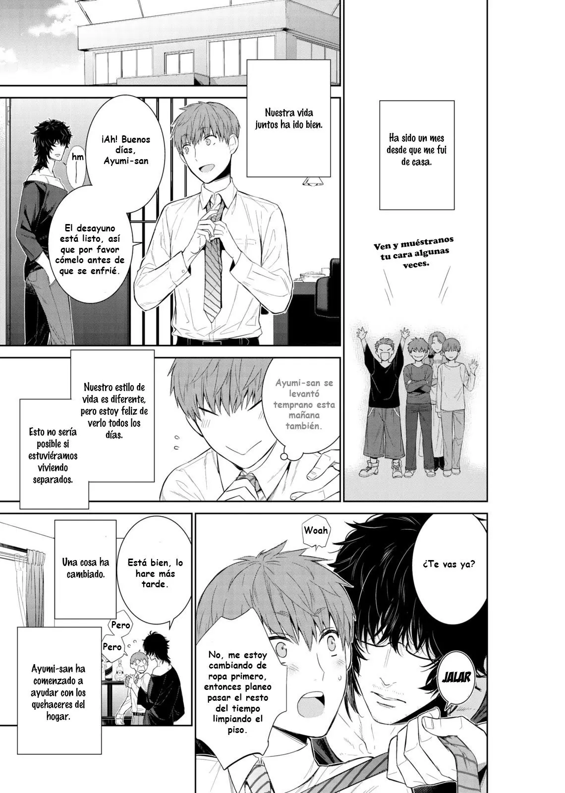 Fushidara Na Hanatsumi Otoko (2015) - Capítulo 17 - Página 2 - LectorTMOo
