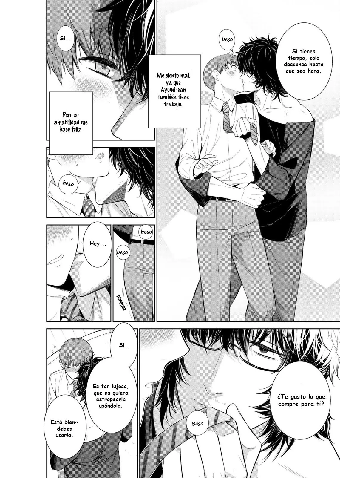Fushidara Na Hanatsumi Otoko (2015) - Capítulo 17 - Página 3 - LectorTMOo