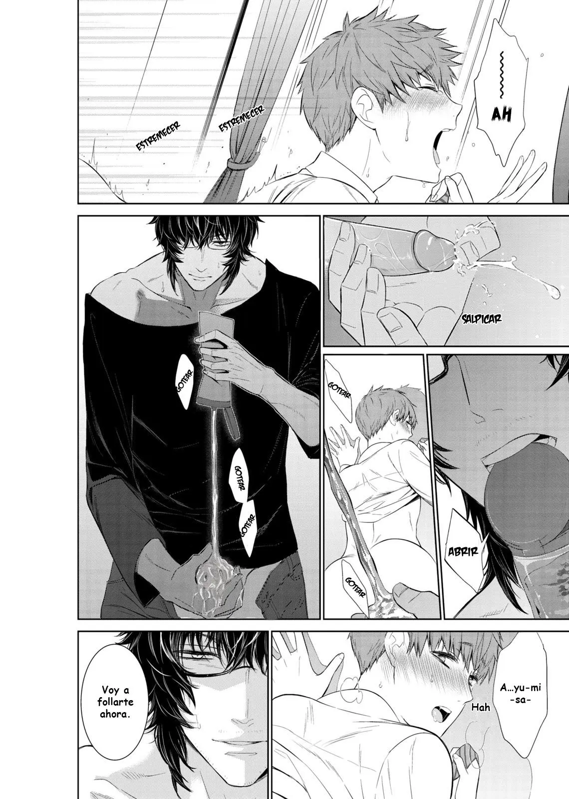 Fushidara Na Hanatsumi Otoko (2015) - Capítulo 17 - Página 7 - LectorTMOo