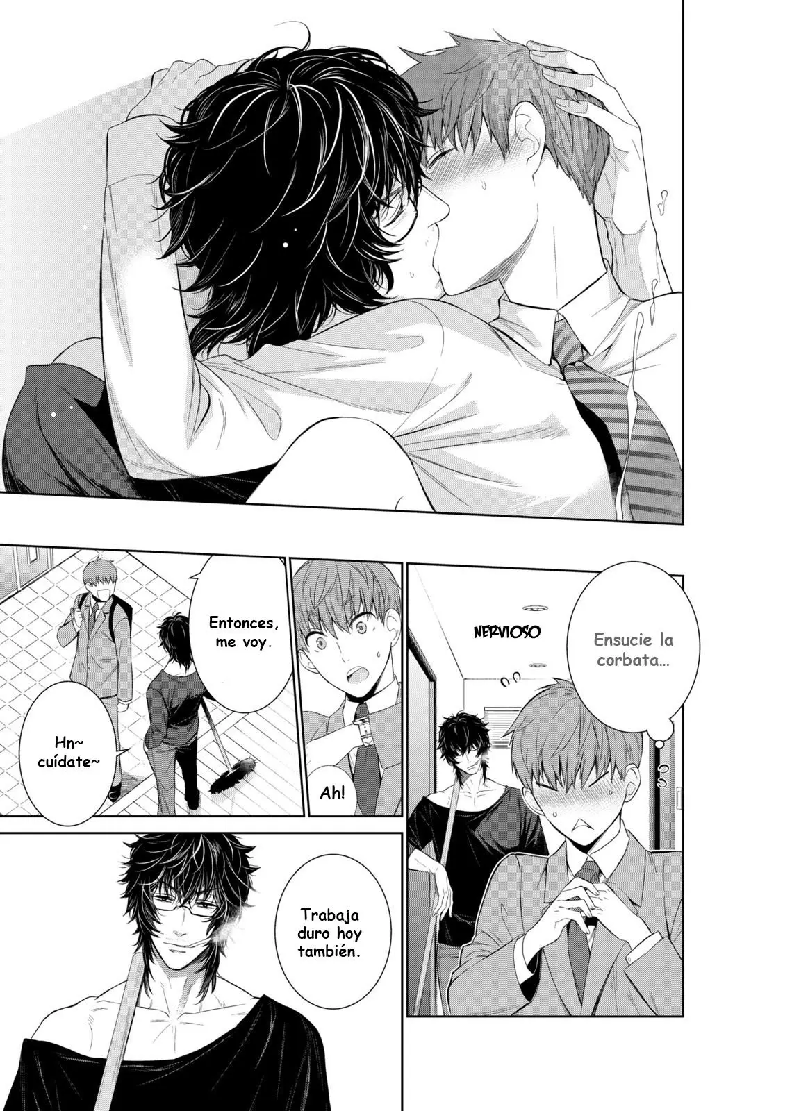 Fushidara Na Hanatsumi Otoko (2015) - Capítulo 17 - Página 10 - LectorTMOo