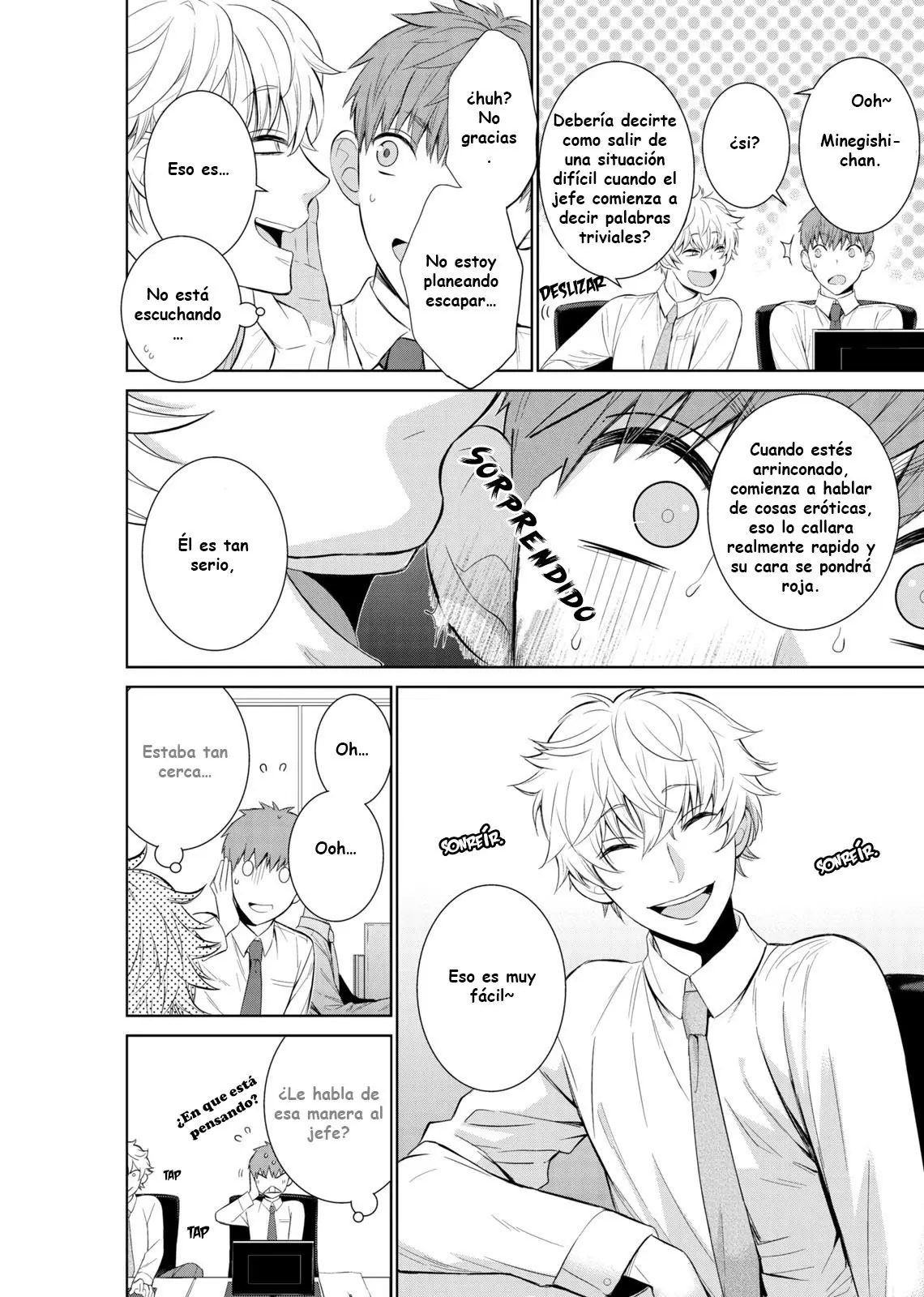 Fushidara Na Hanatsumi Otoko (2015) - Capítulo 17 - Página 13 - LectorTMOo