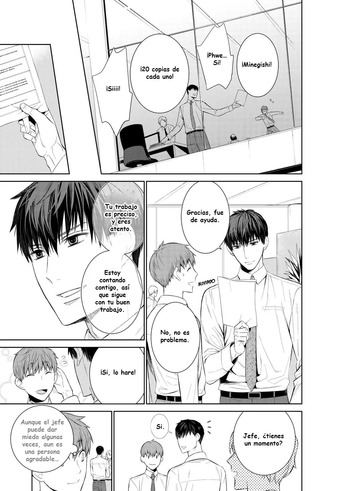 Fushidara Na Hanatsumi Otoko (2015) - Capítulo 17 - Página 14 - LectorTMOo