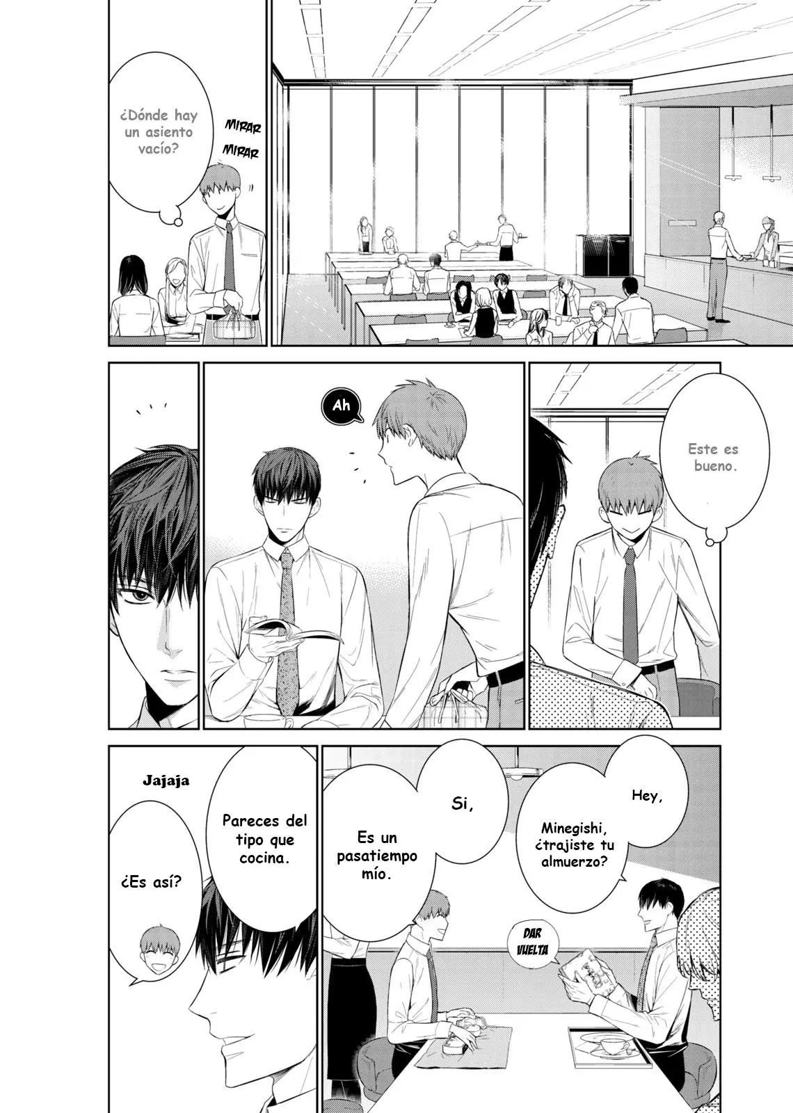 Fushidara Na Hanatsumi Otoko (2015) - Capítulo 17 - Página 15 - LectorTMOo