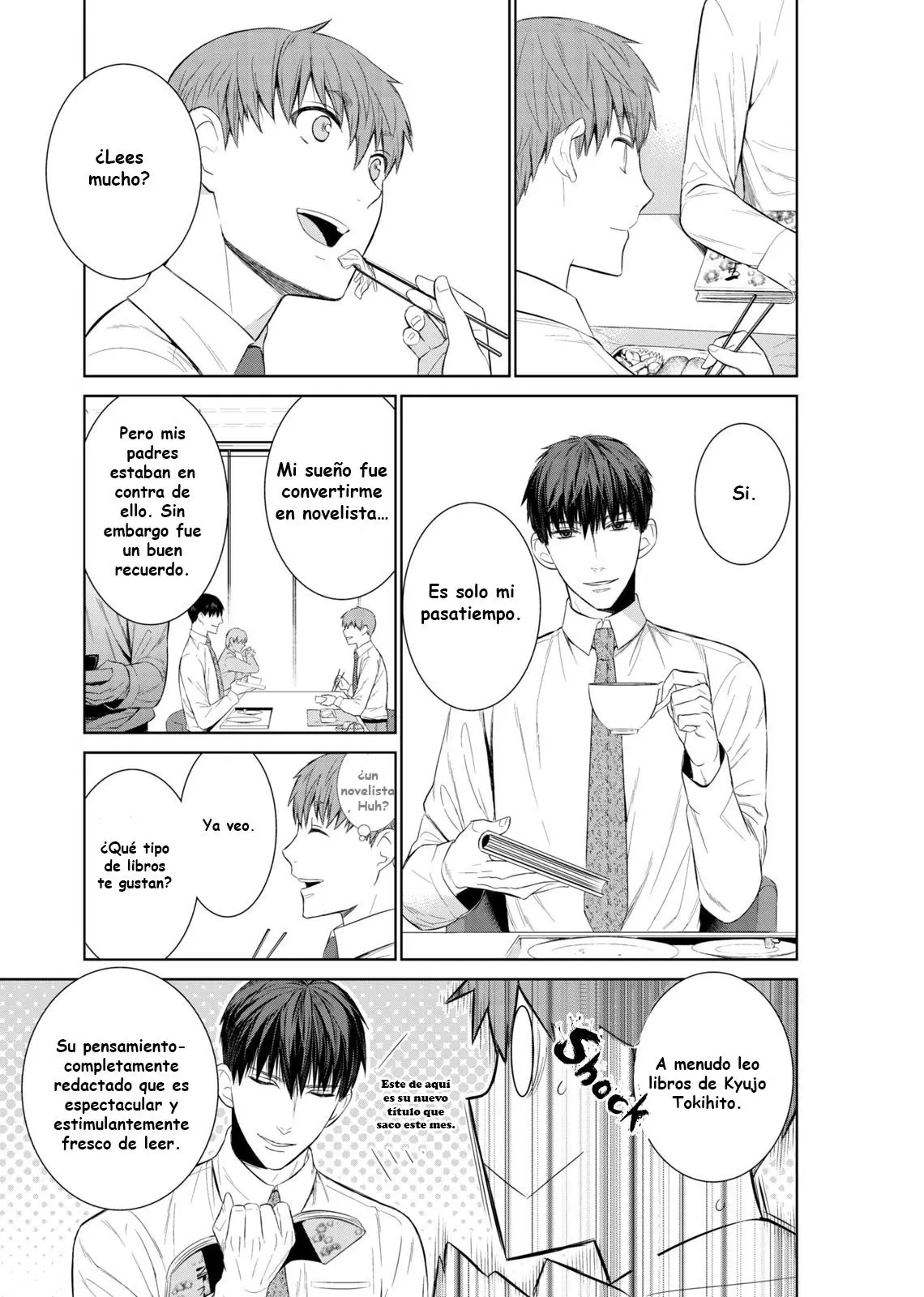Fushidara Na Hanatsumi Otoko (2015) - Capítulo 17 - Página 16 - LectorTMOo