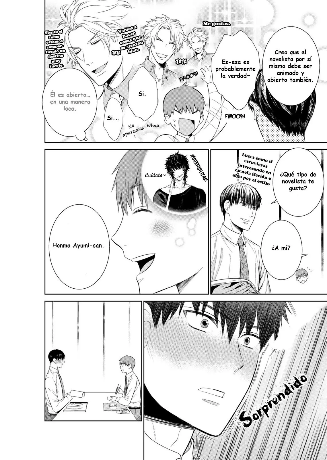Fushidara Na Hanatsumi Otoko (2015) - Capítulo 17 - Página 17 - LectorTMOo