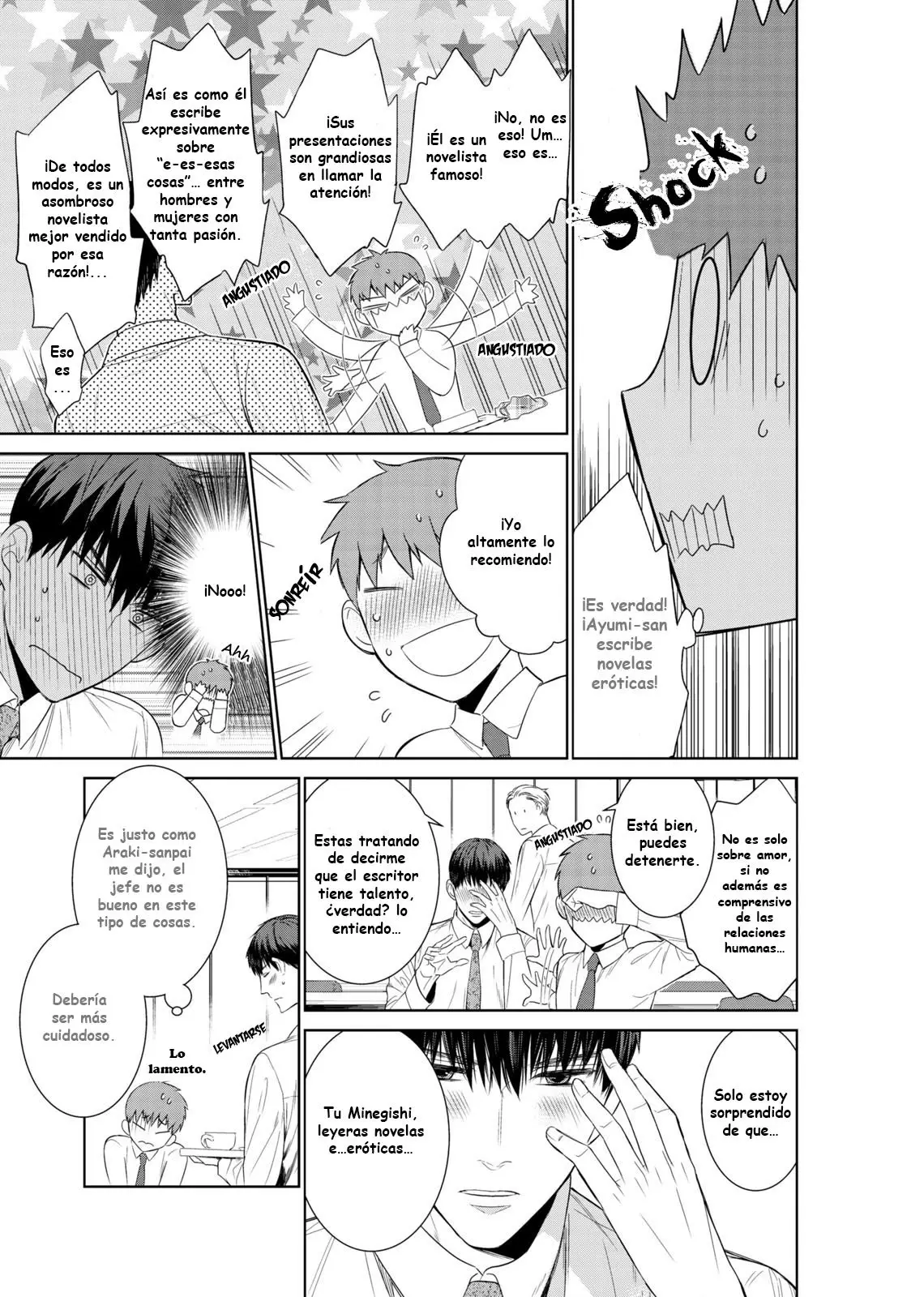Fushidara Na Hanatsumi Otoko (2015) - Capítulo 17 - Página 18 - LectorTMOo