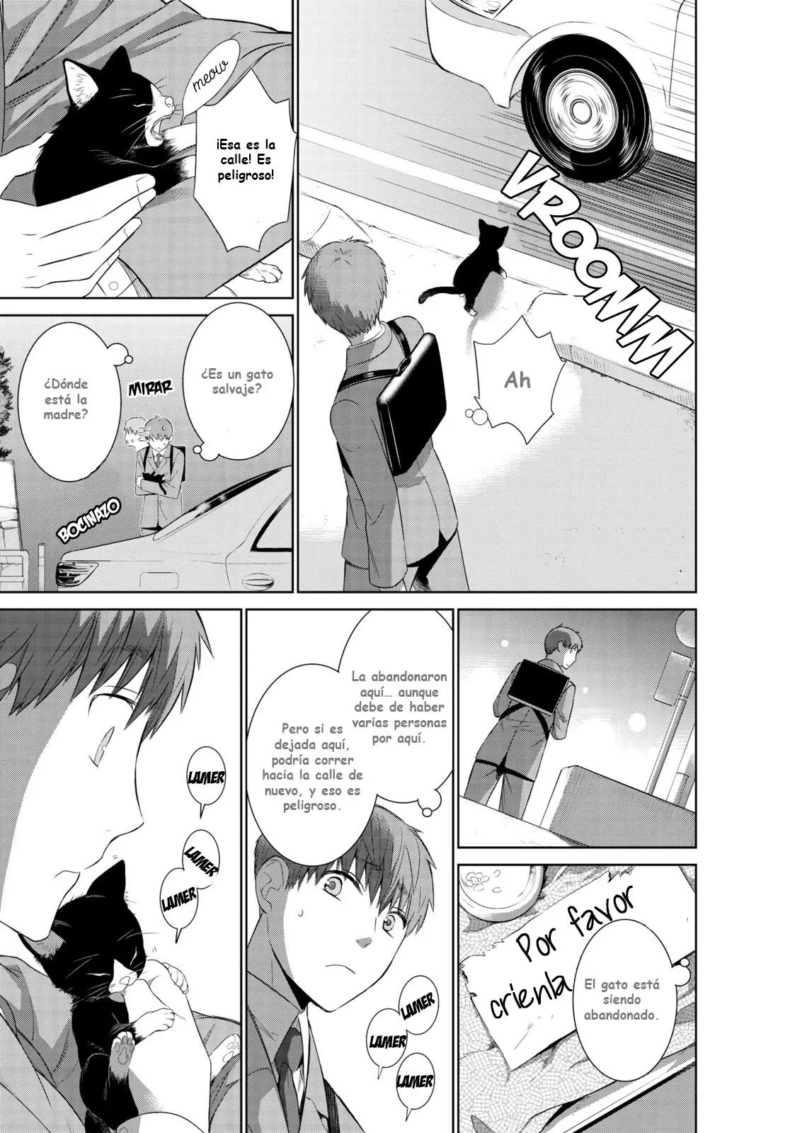 Fushidara Na Hanatsumi Otoko (2015) - Capítulo 17 - Página 20 - LectorTMOo