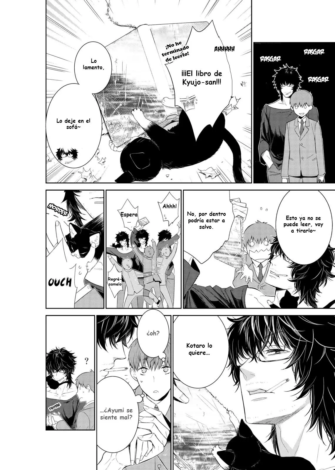 Fushidara Na Hanatsumi Otoko (2015) - Capítulo 17 - Página 27 - LectorTMOo
