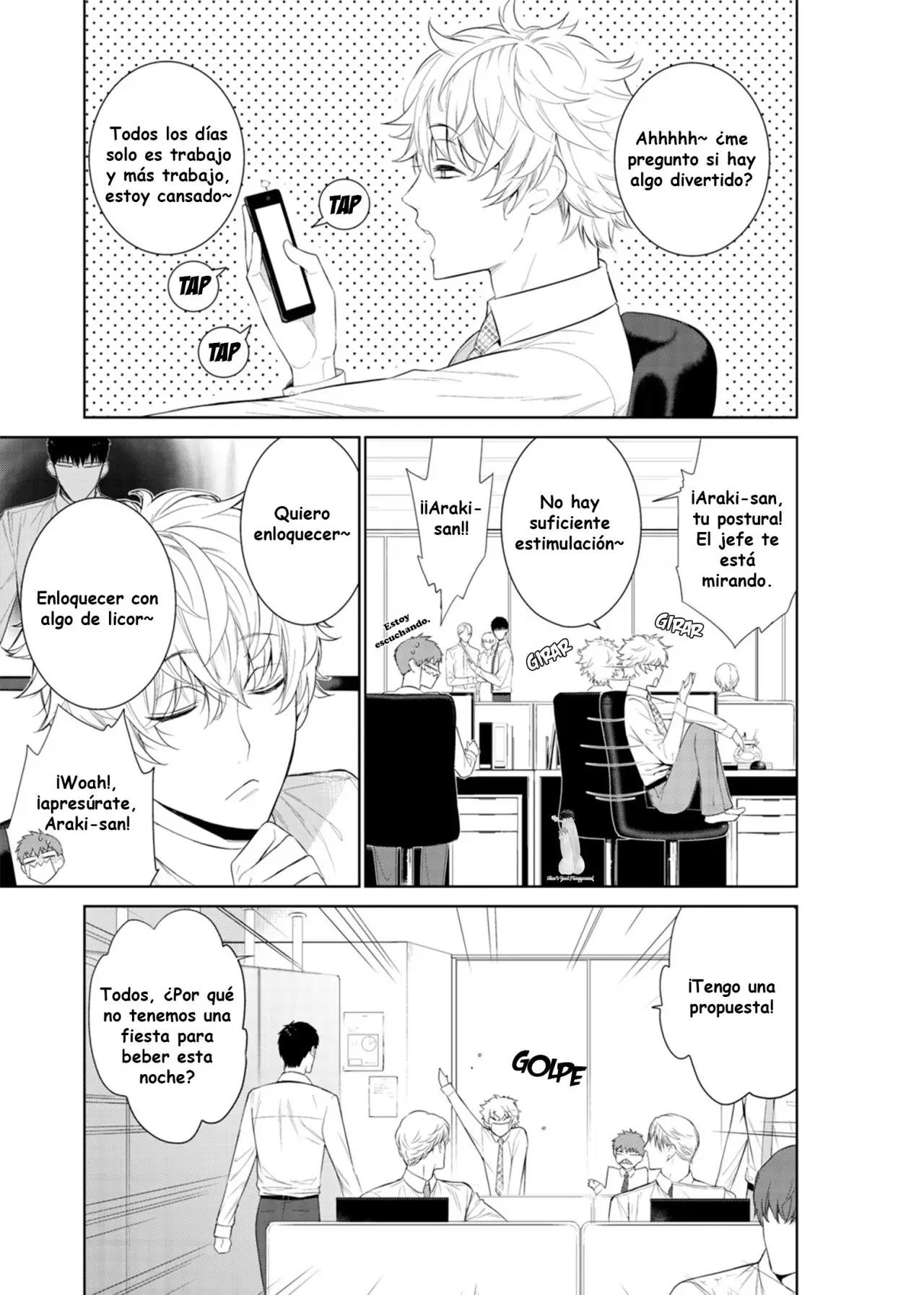 Fushidara Na Hanatsumi Otoko (2015) - Capítulo 18 - Página 6 - LectorTMOo
