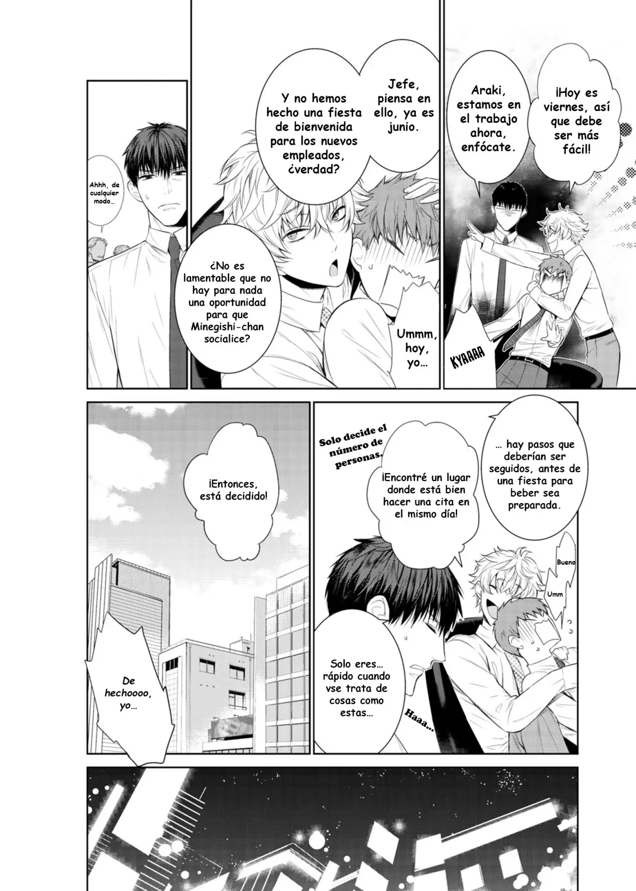 Fushidara Na Hanatsumi Otoko (2015) - Capítulo 18 - Página 7 - LectorTMOo