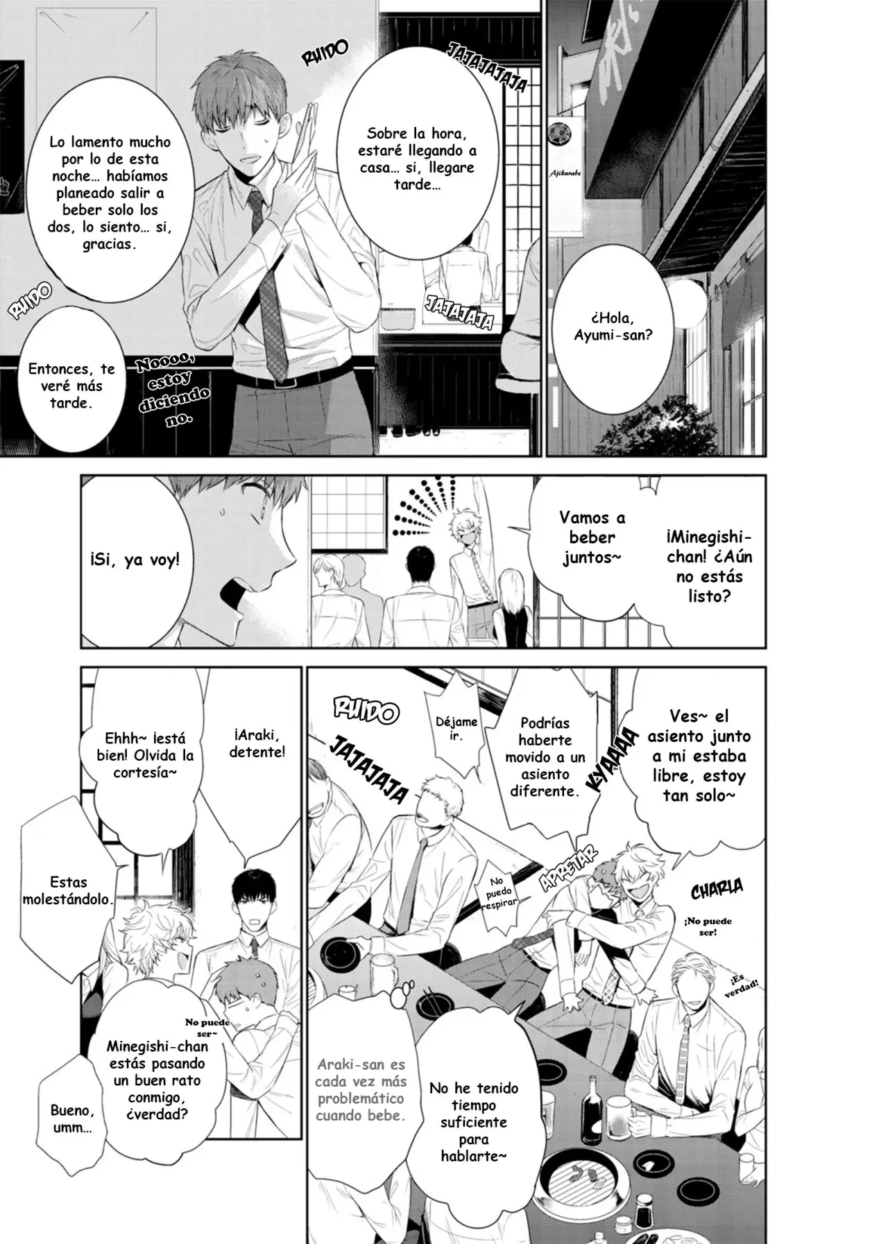 Fushidara Na Hanatsumi Otoko (2015) - Capítulo 18 - Página 8 - LectorTMOo