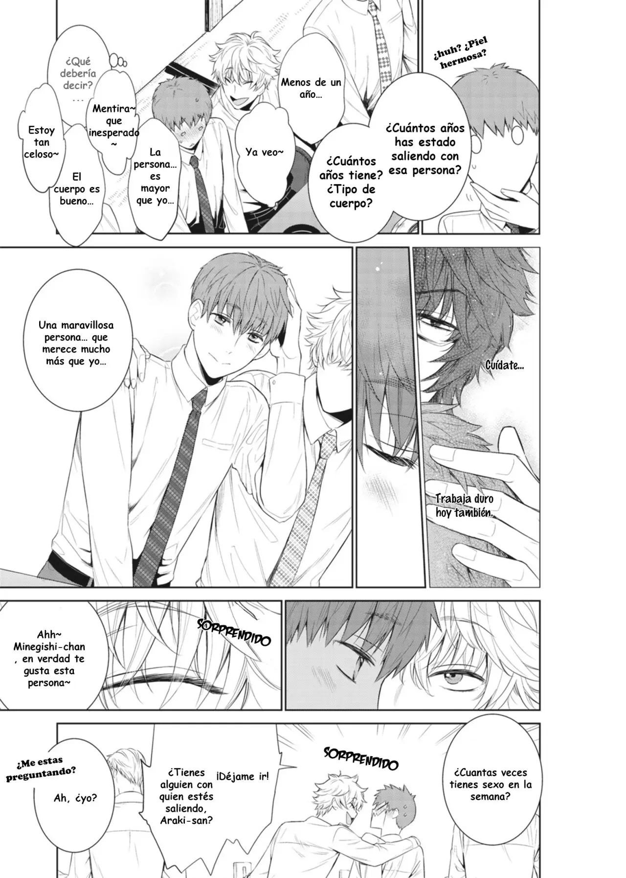 Fushidara Na Hanatsumi Otoko (2015) - Capítulo 18 - Página 10 - LectorTMOo